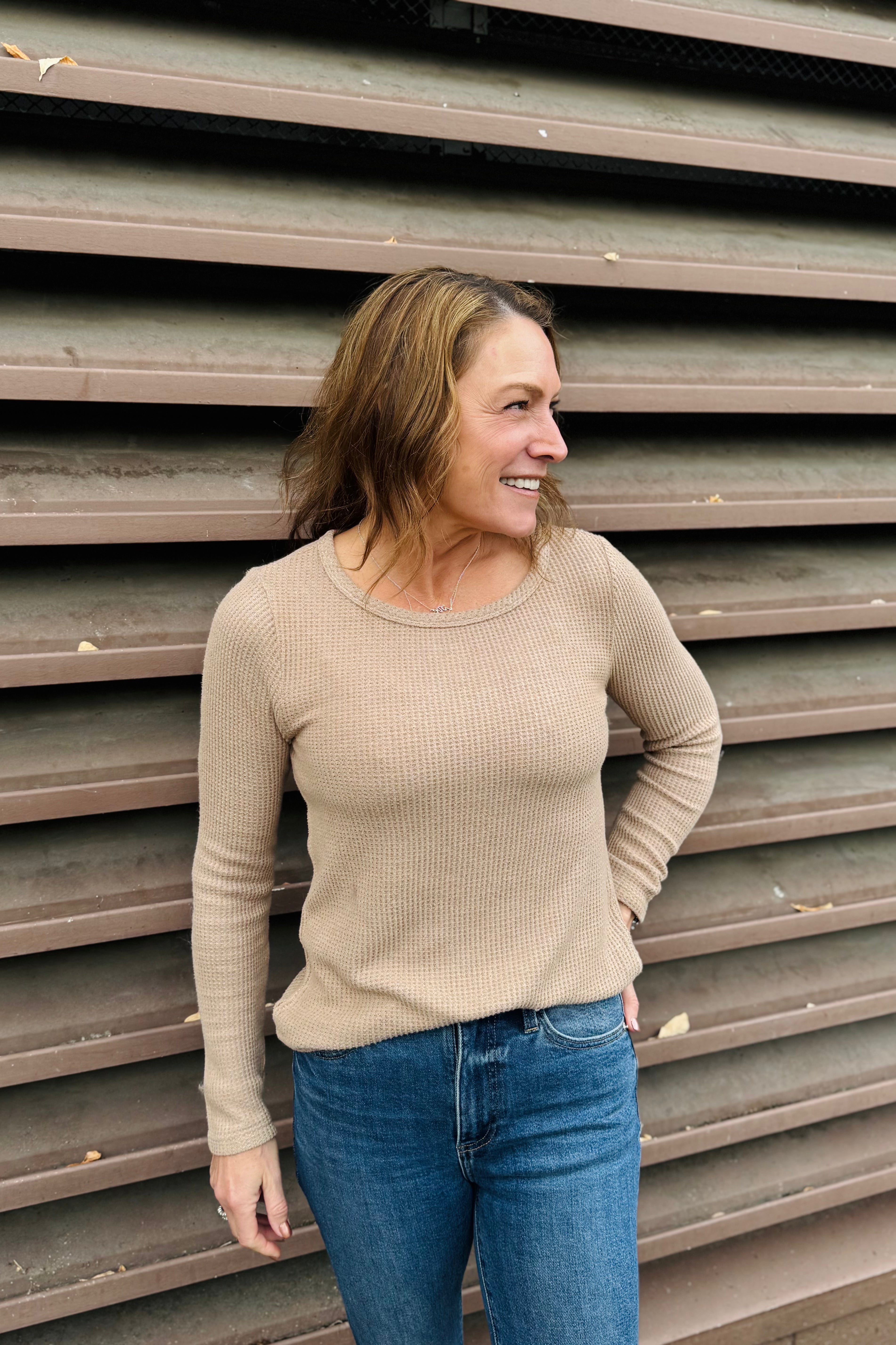 L/S Classic Crew-Oatmeal