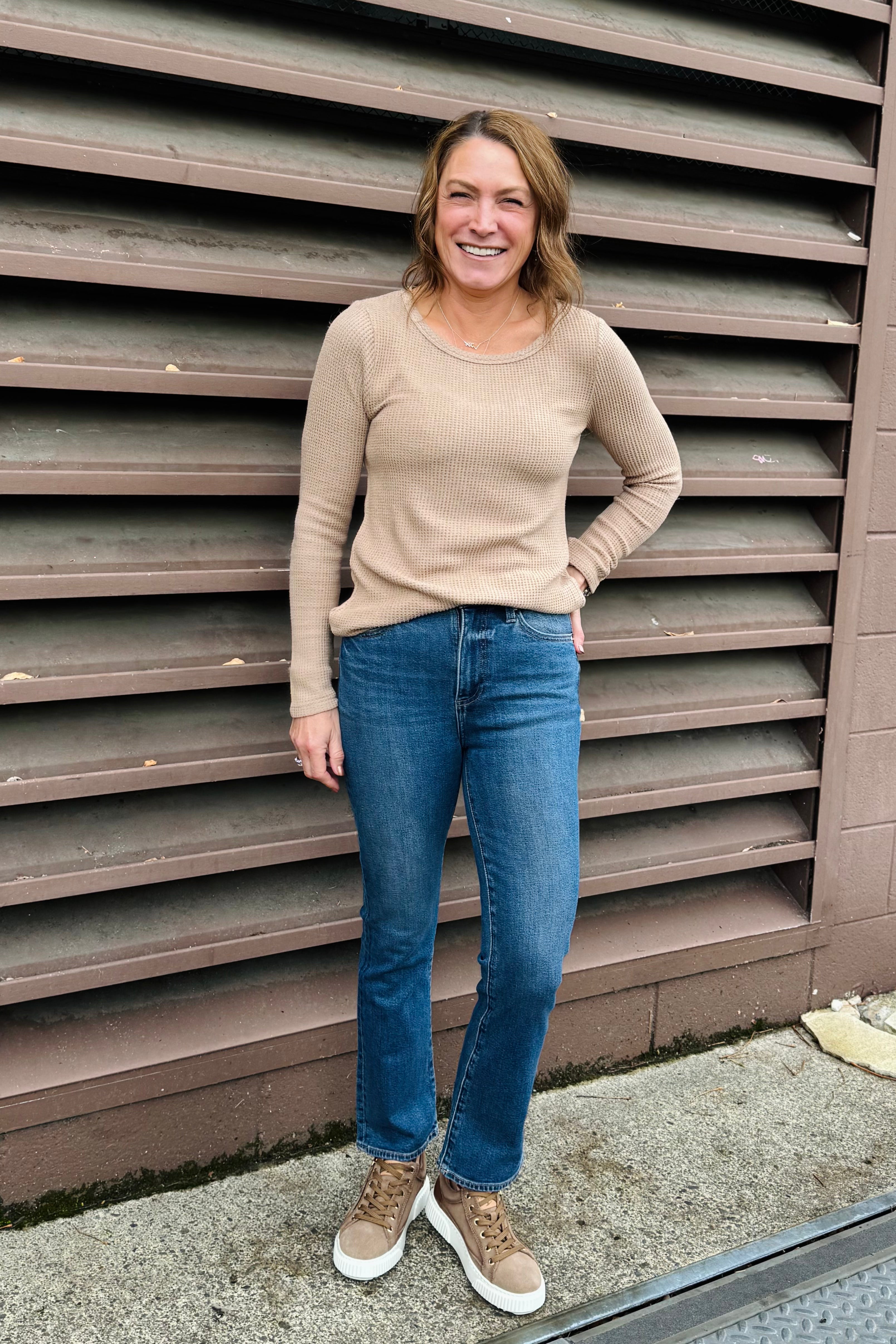 L/S Classic Crew-Oatmeal