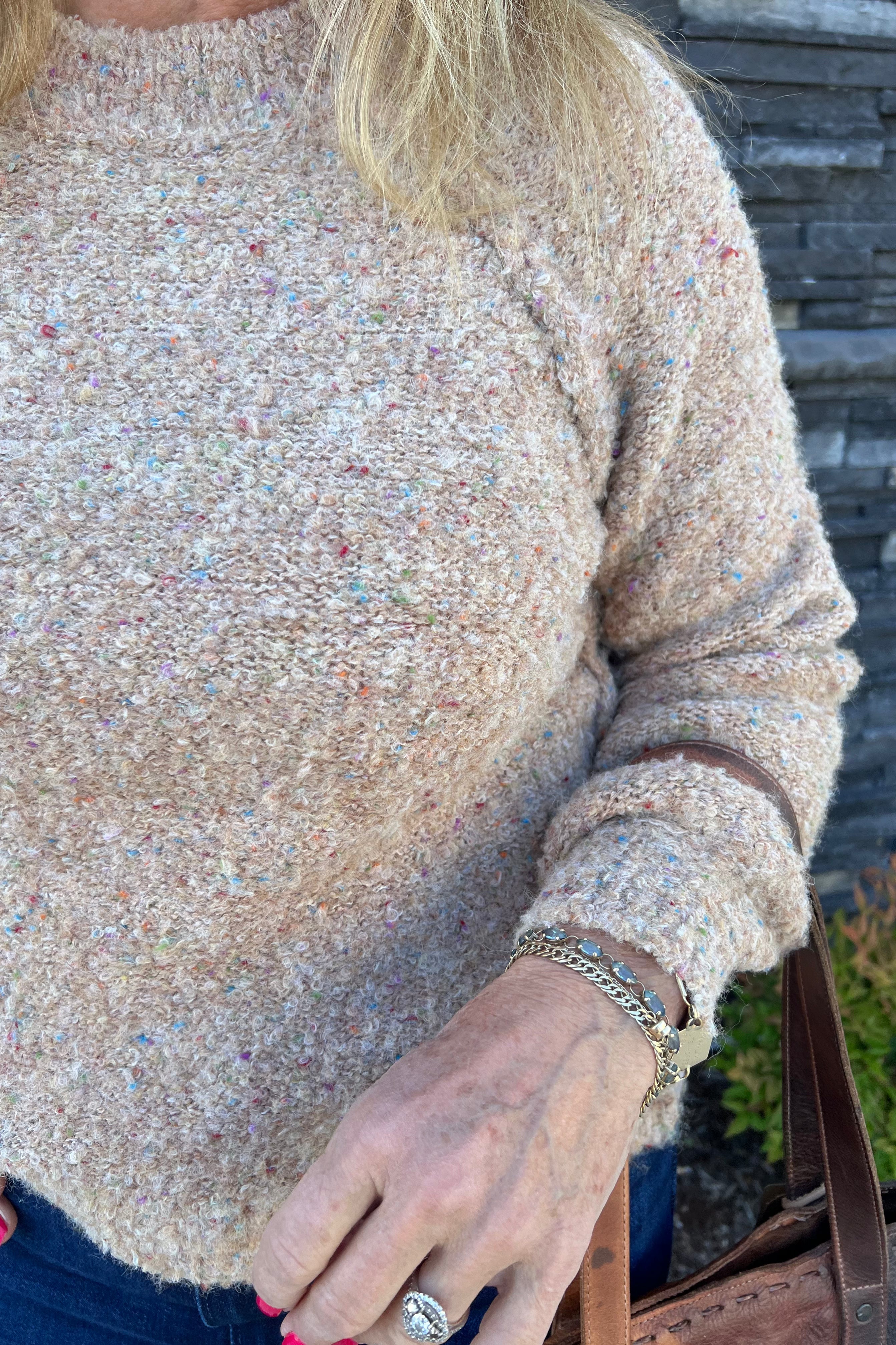L/S Crew Neck Sweater