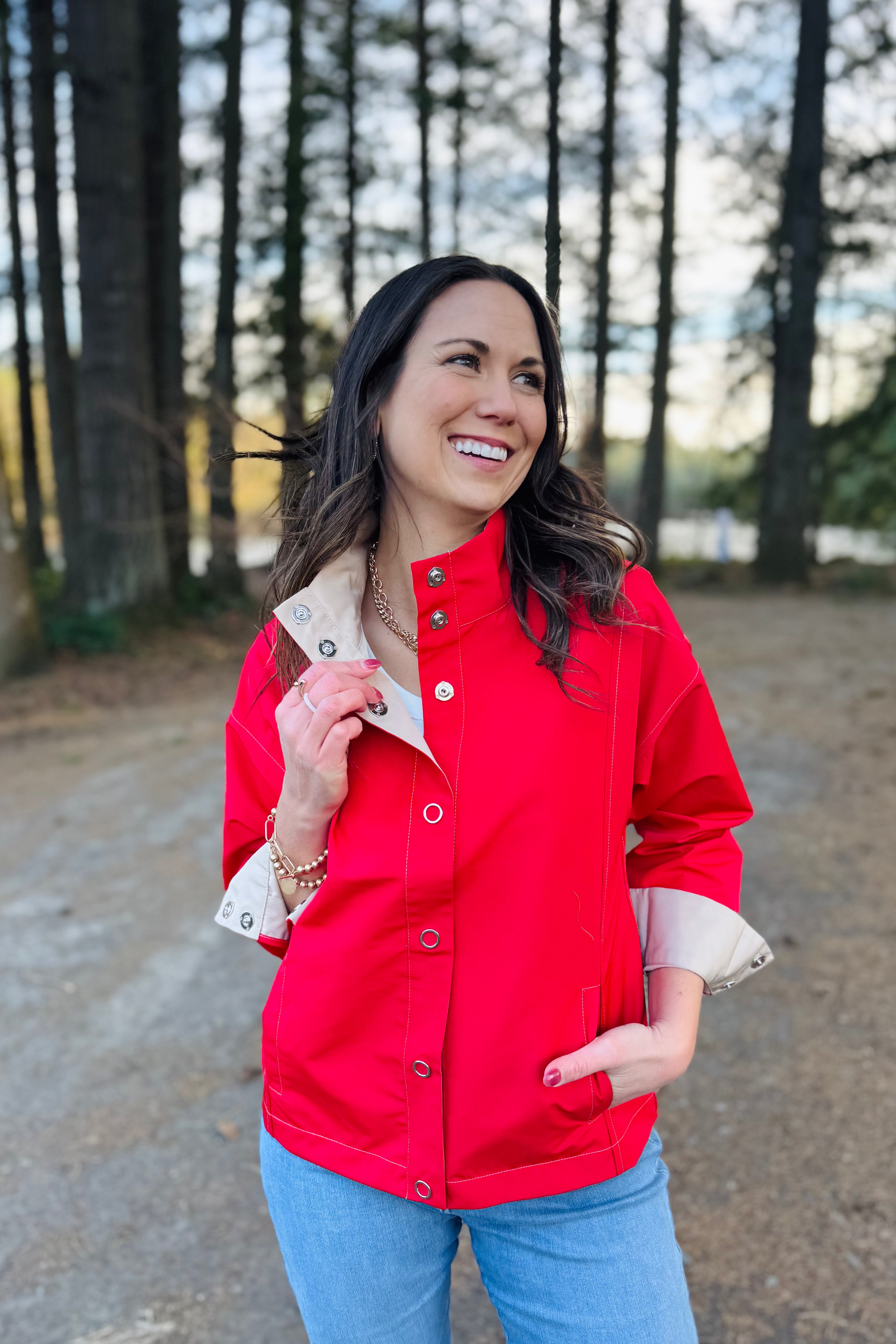 L/S Snap Reversible Jacket