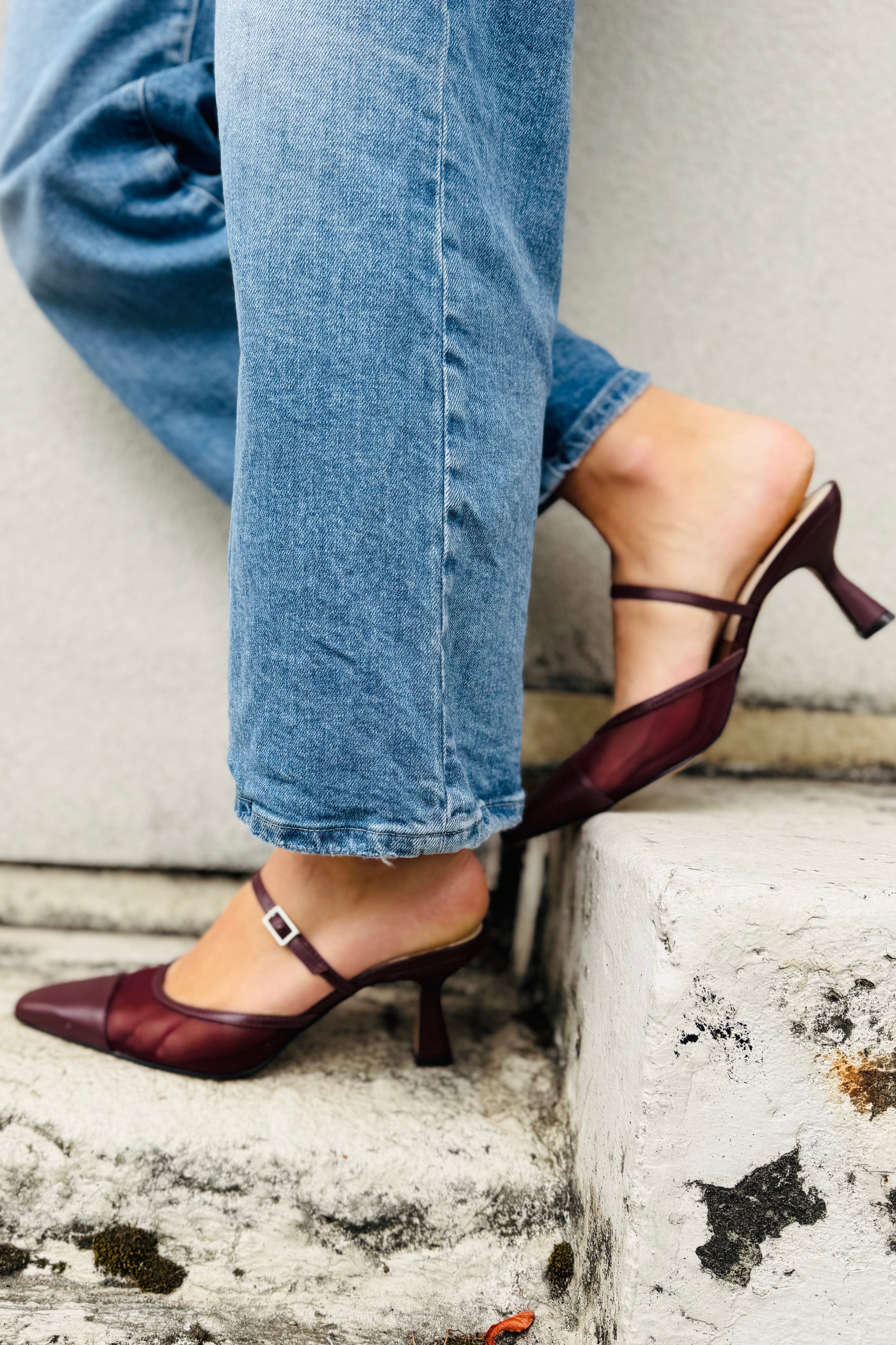 Loyd Mesh Heel