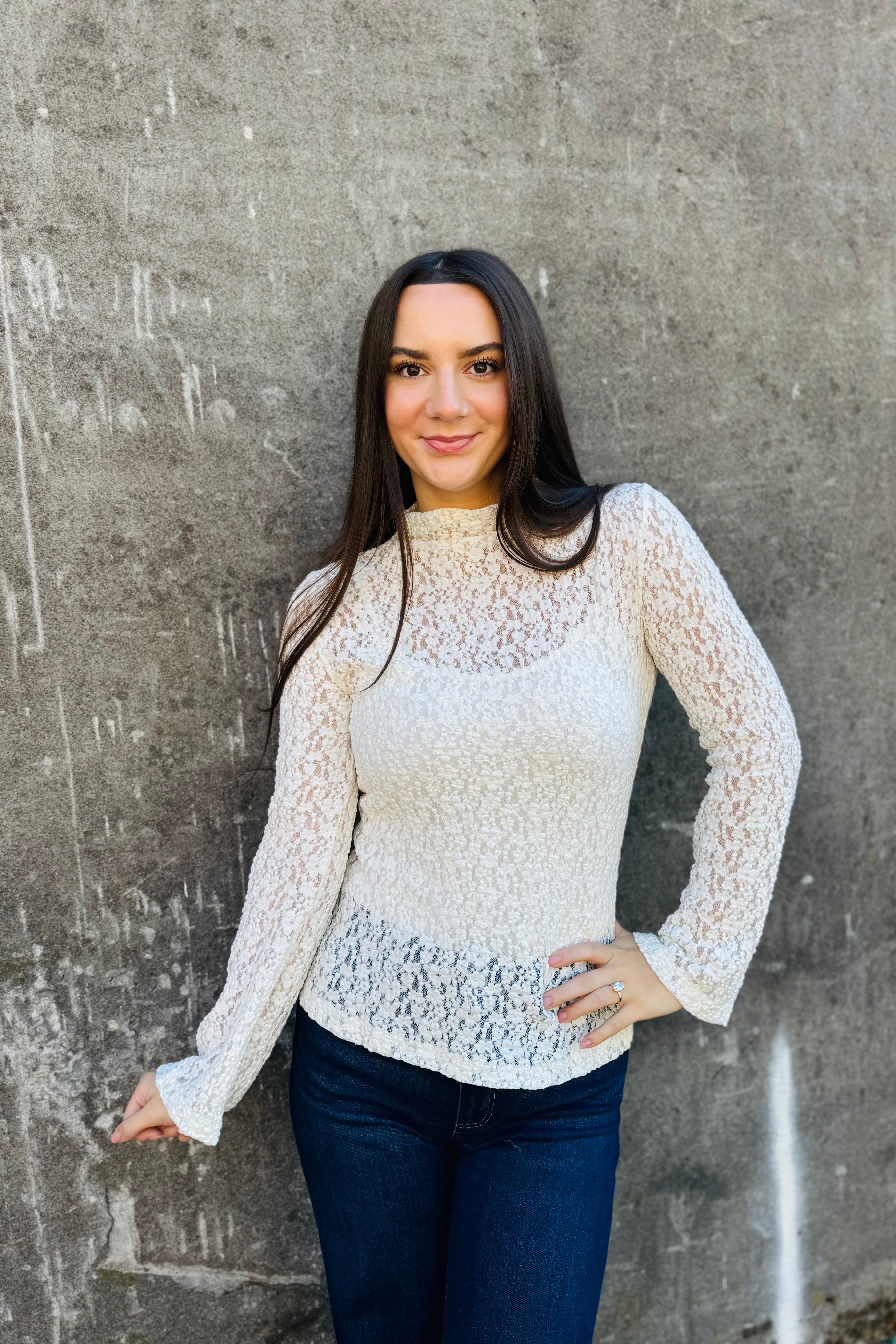 Luisa Top - Ivory