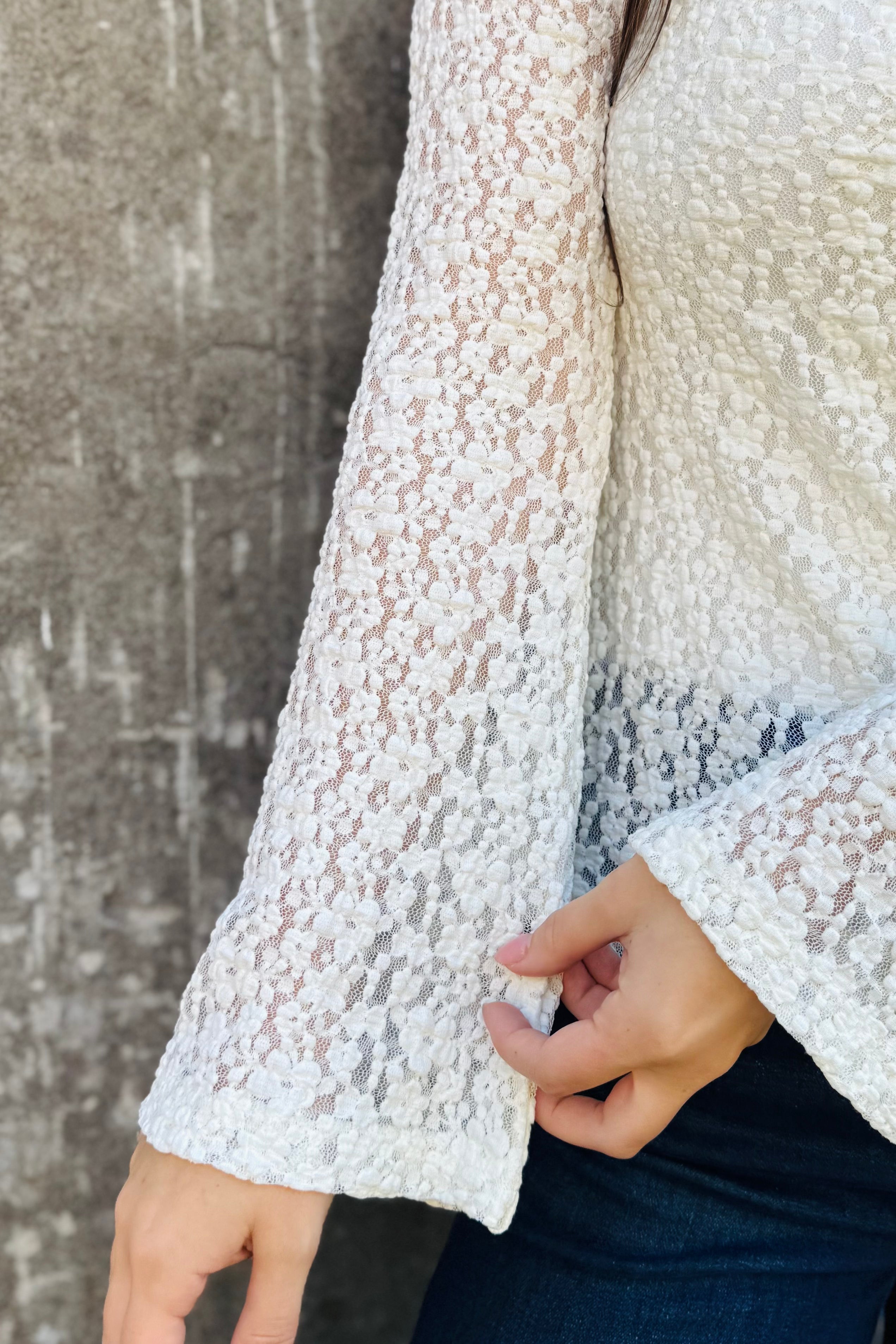 Luisa Top - Ivory