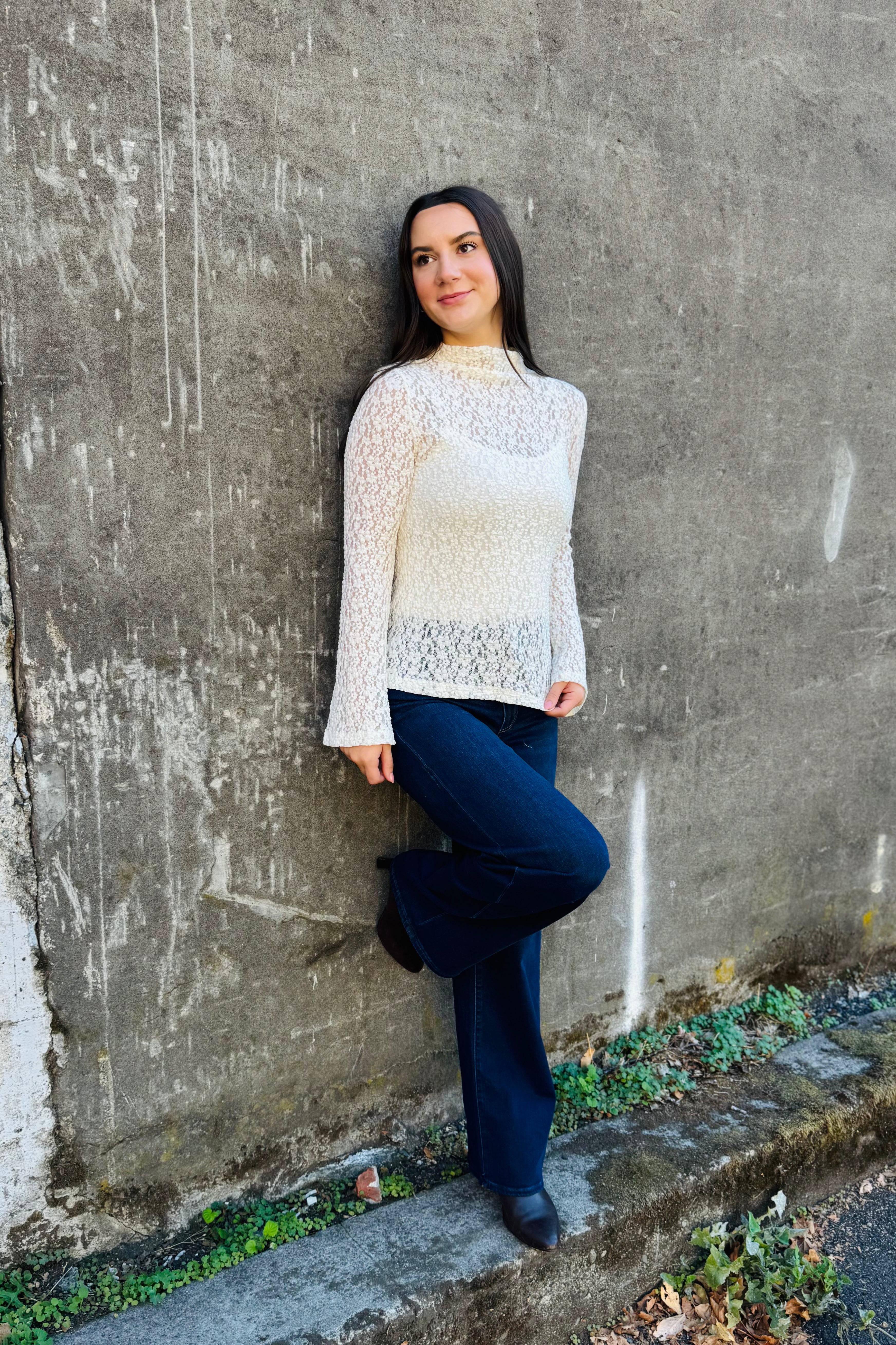 Luisa Top - Ivory