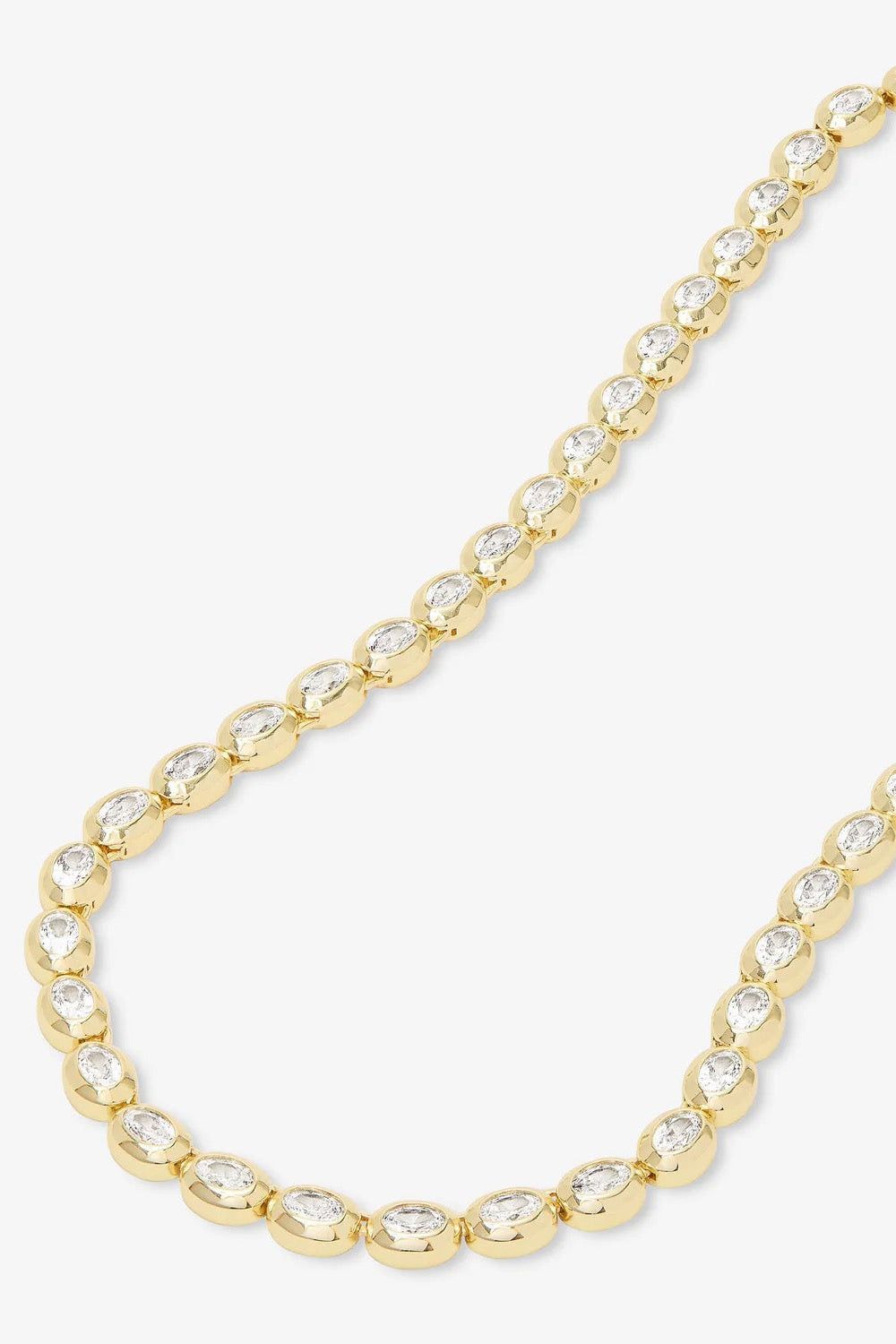 She's a Boss Tennis Necklace 18"