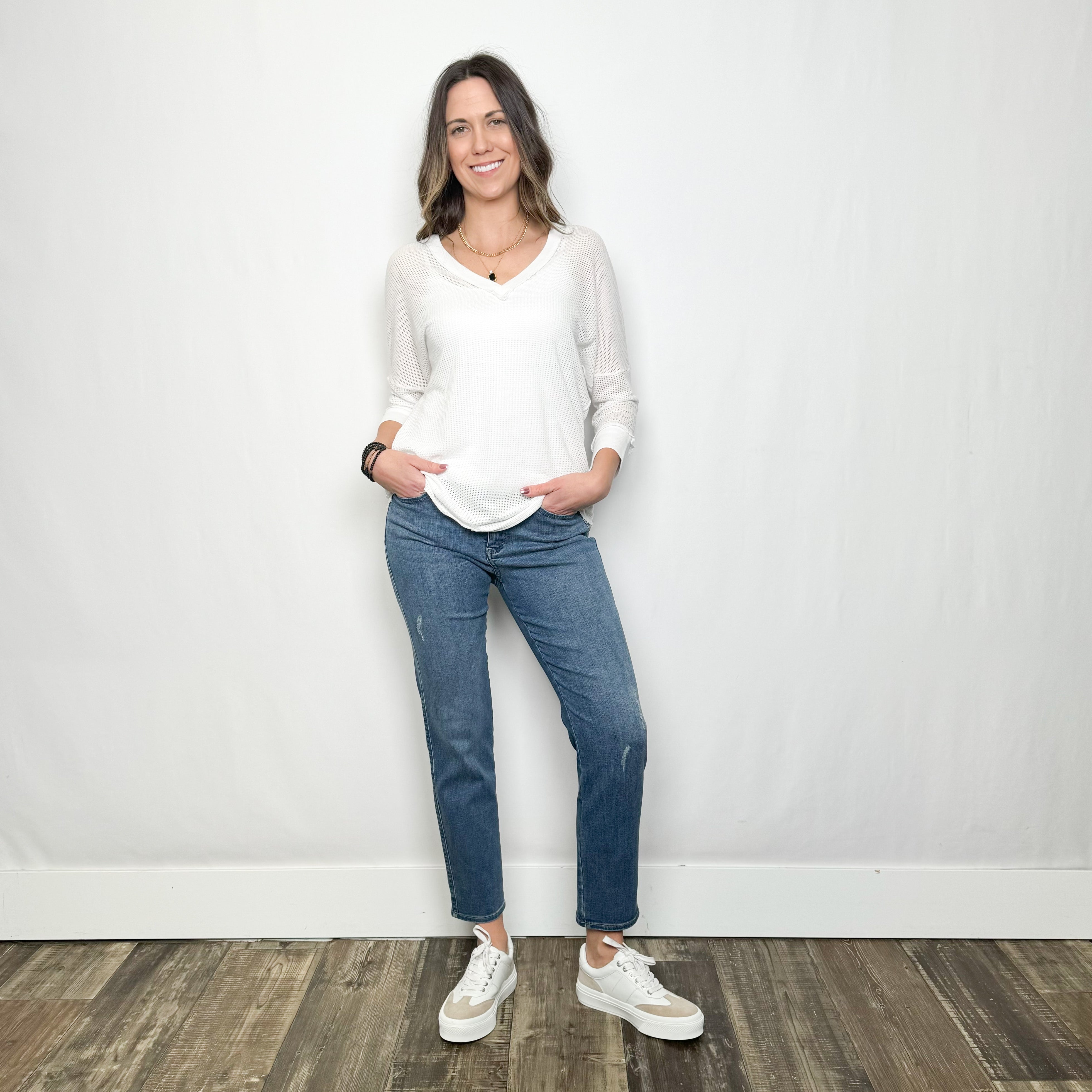 Mesh Fira Pullover