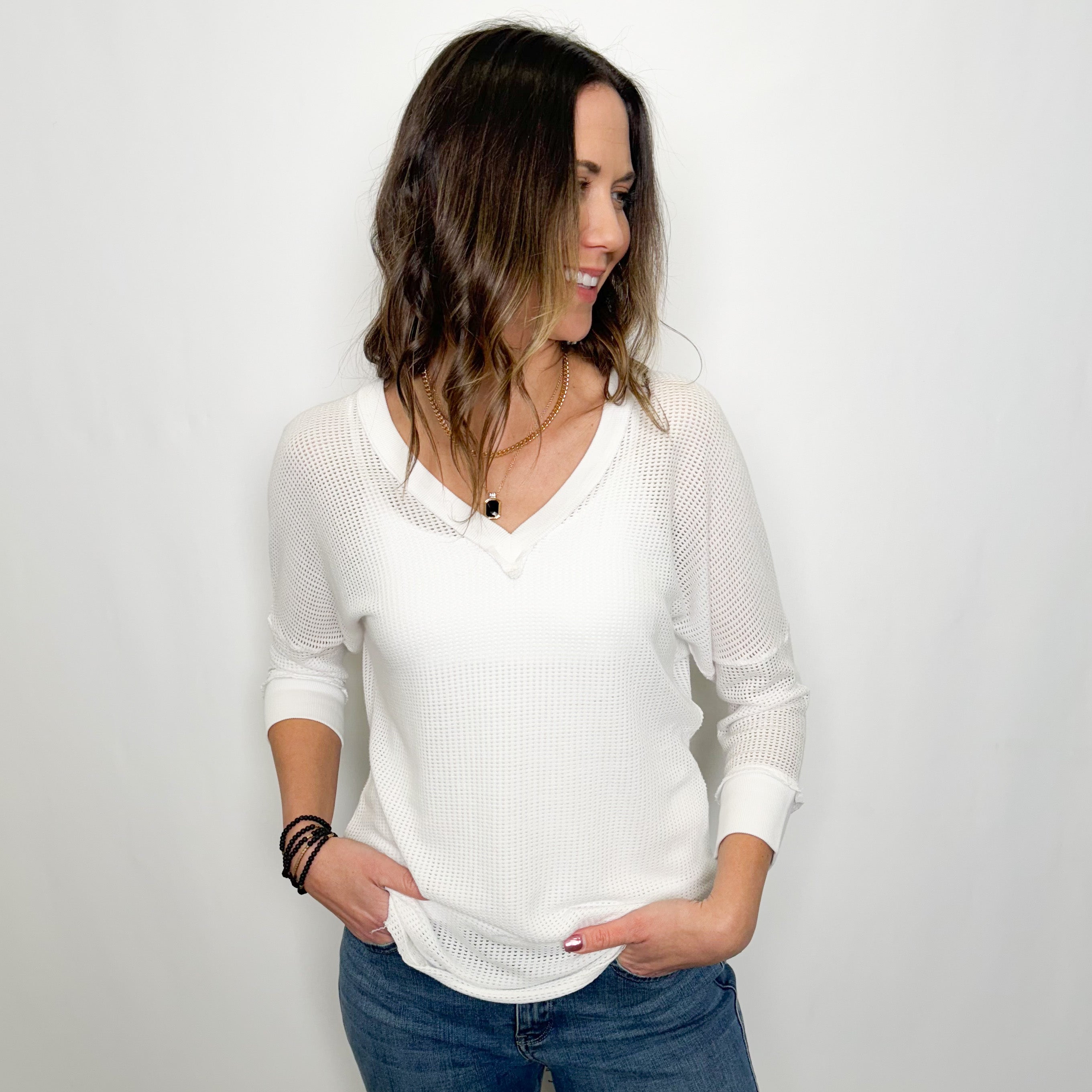 Mesh Fira Pullover