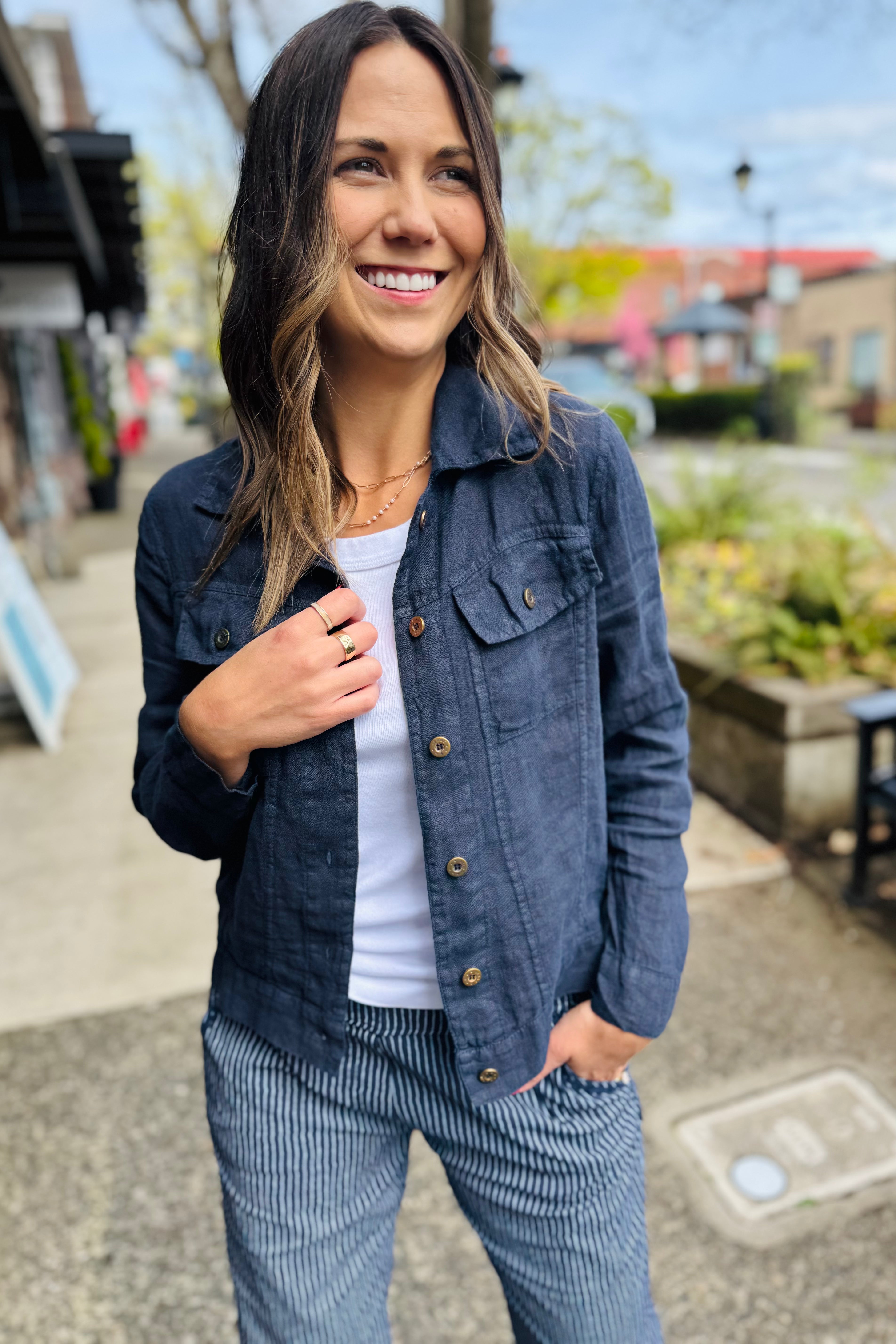 Woven Jacket