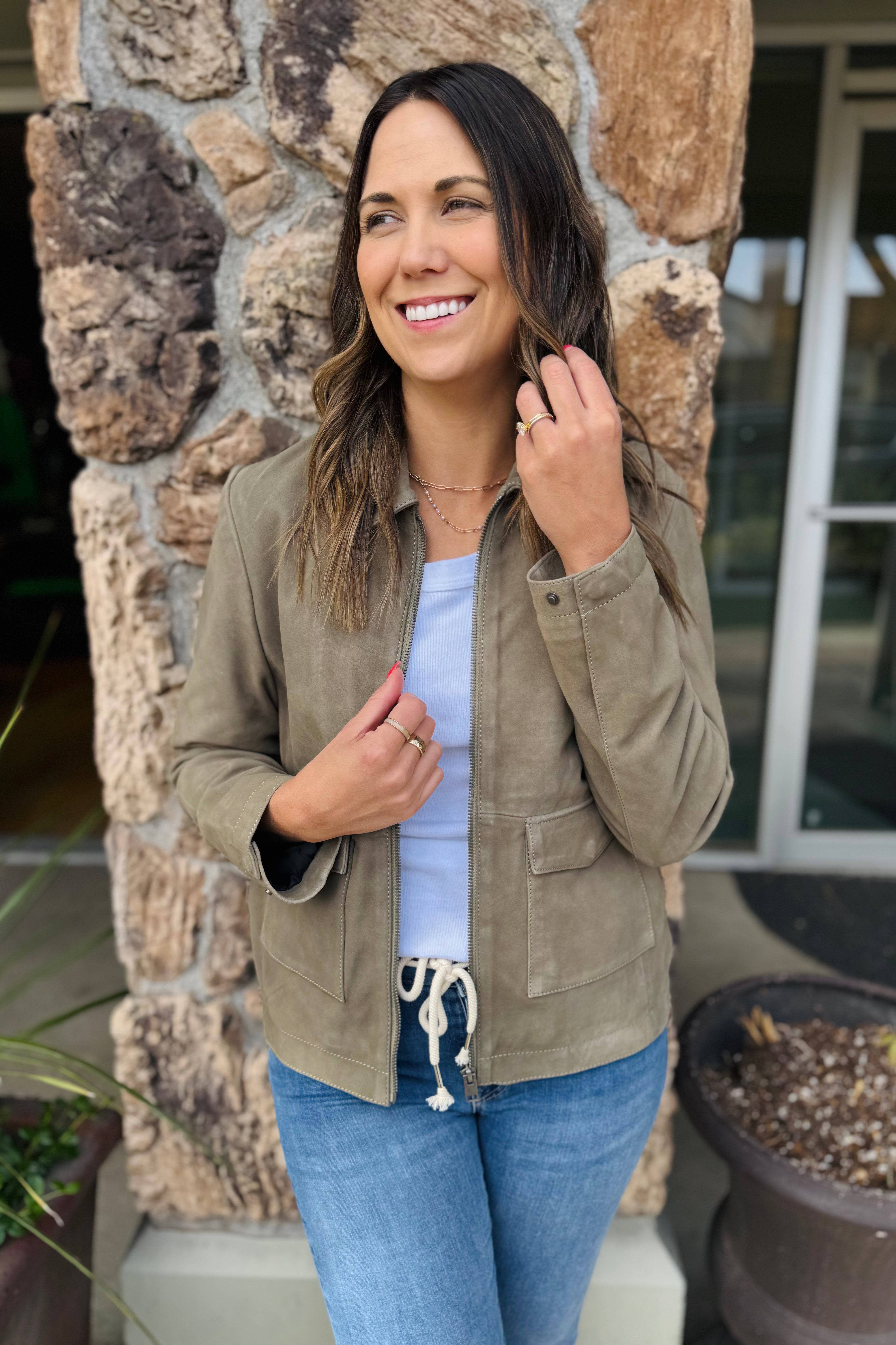 Yaima Jacket