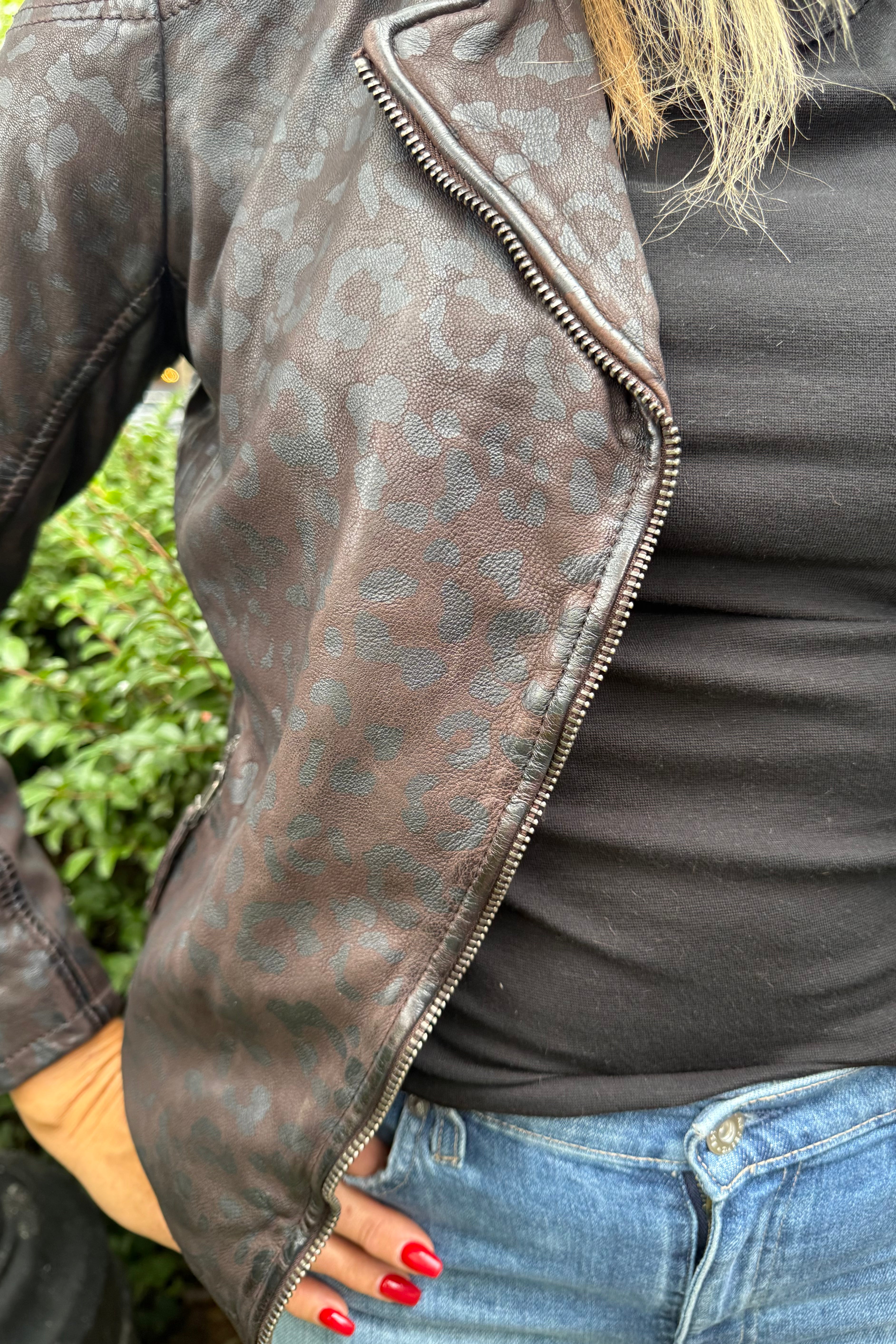 Meeow Leopard Jacket