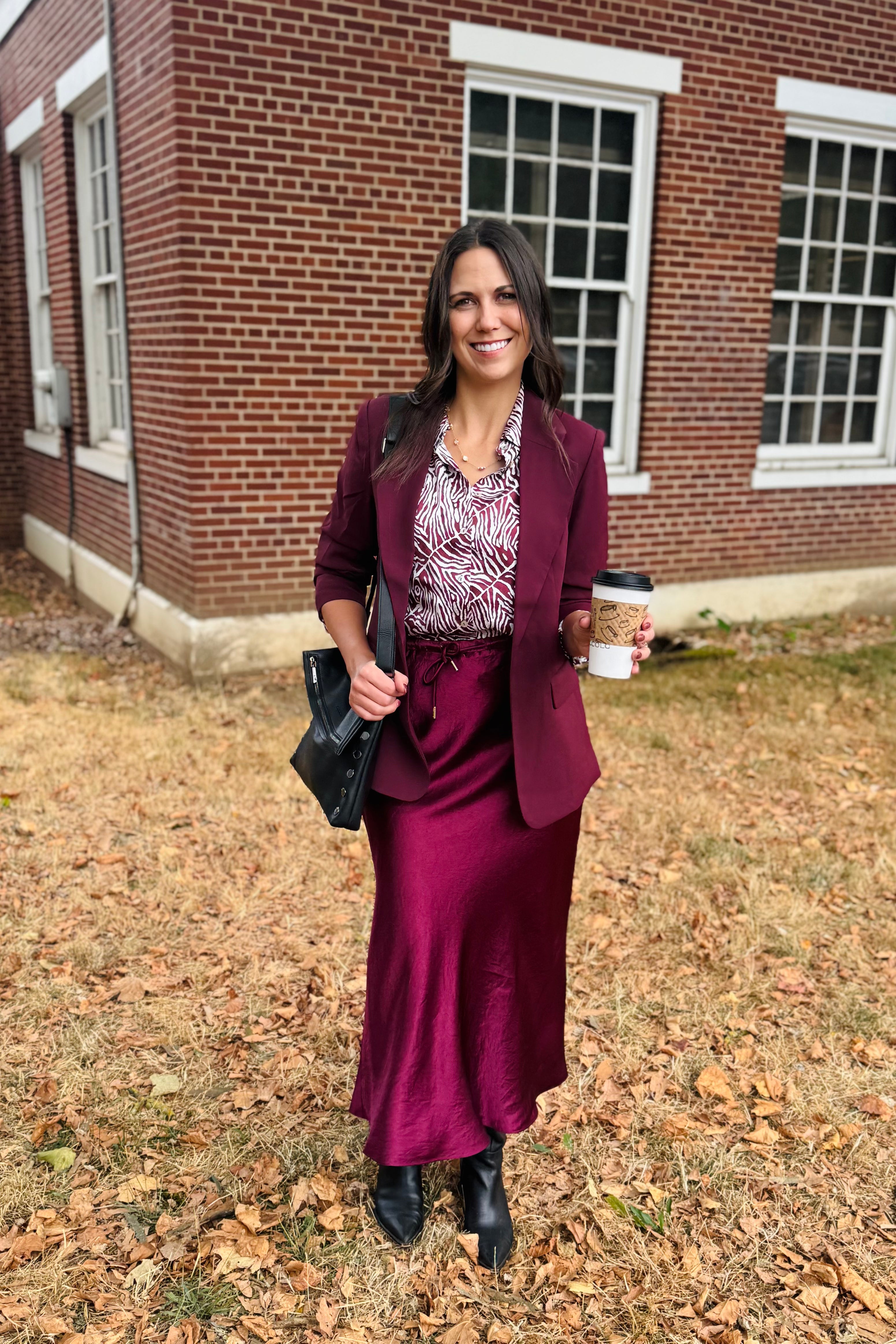 Merlot Blazer