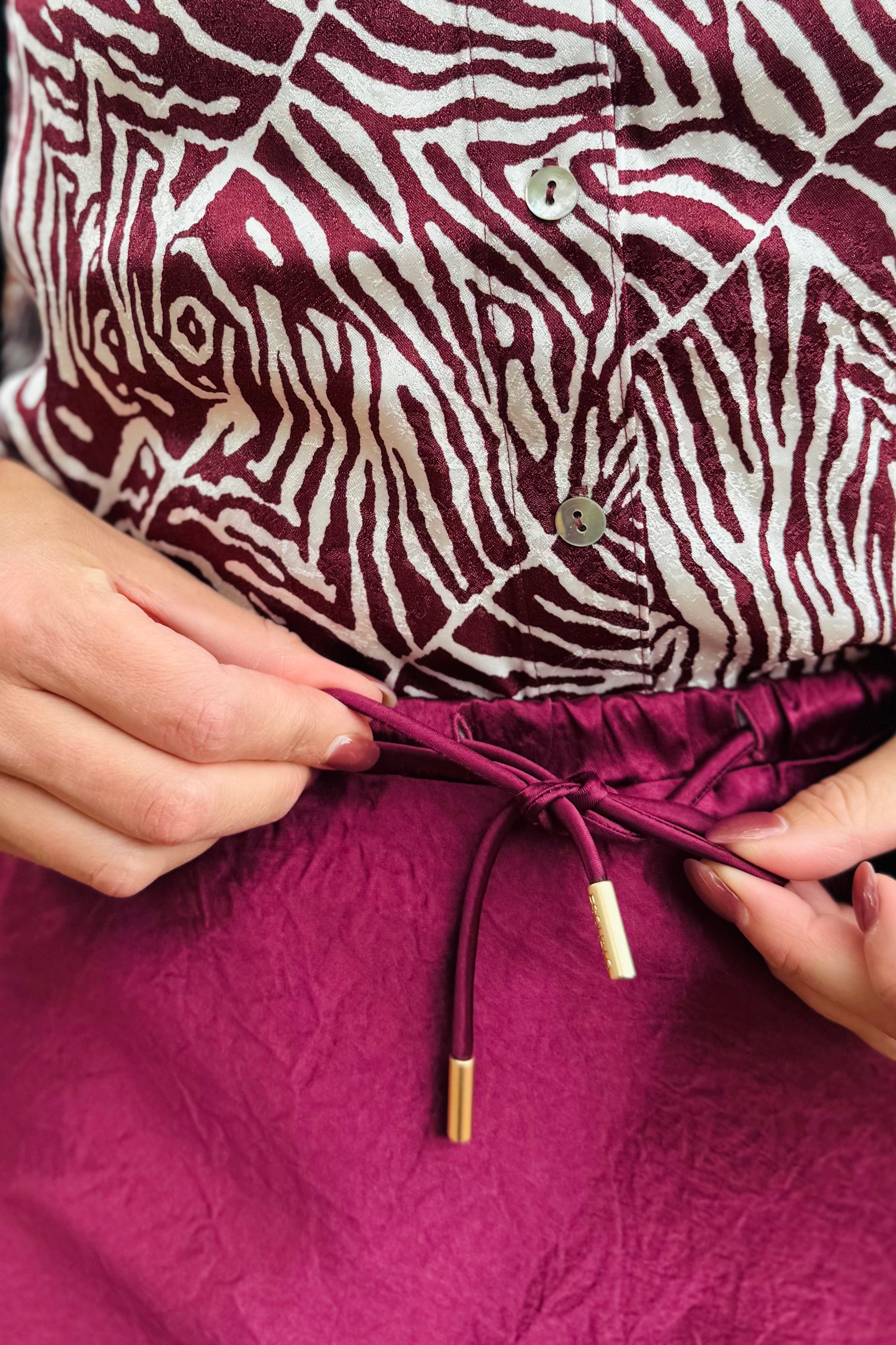 Merlot Skirt
