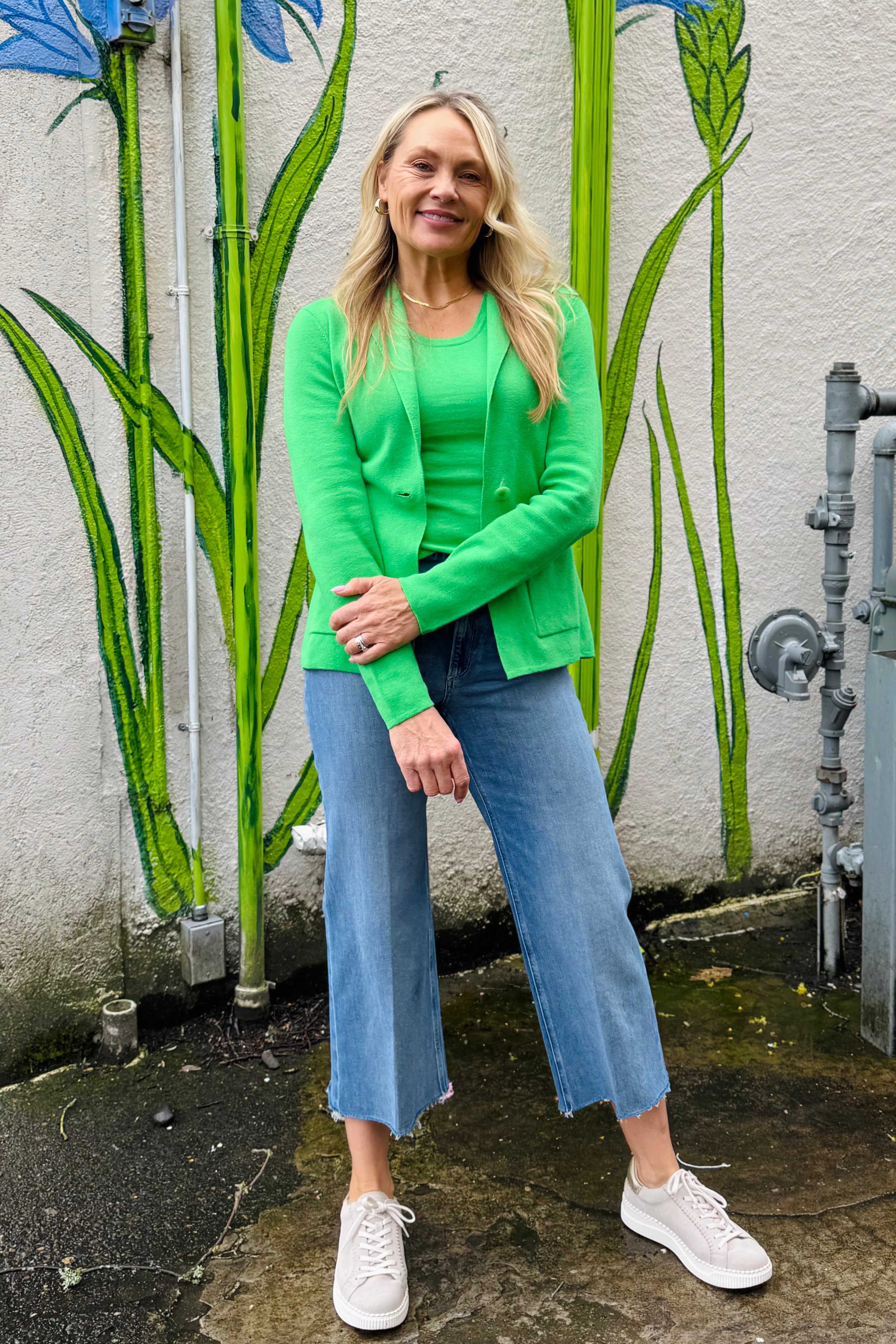 Knit Blazer