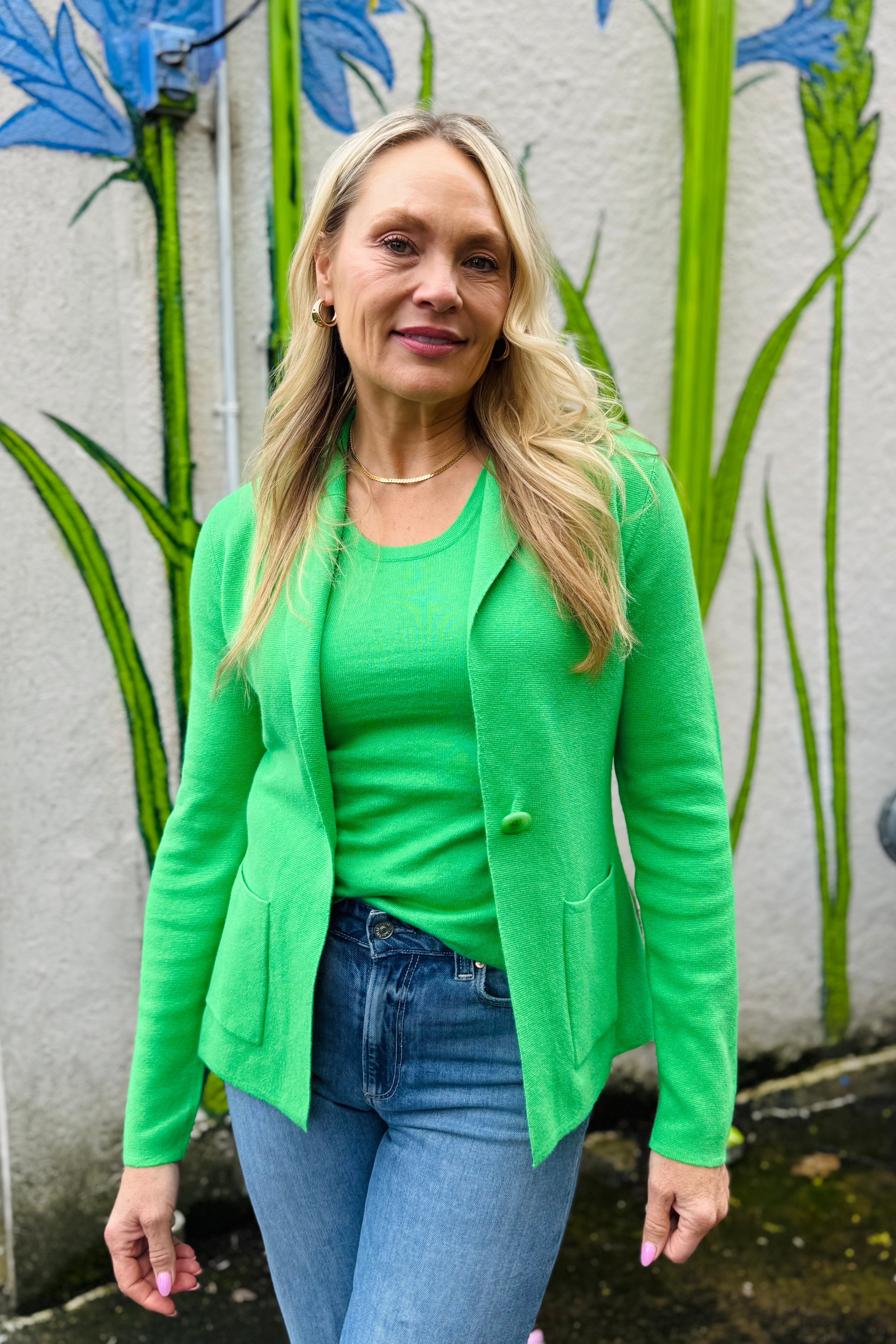 Knit Blazer
