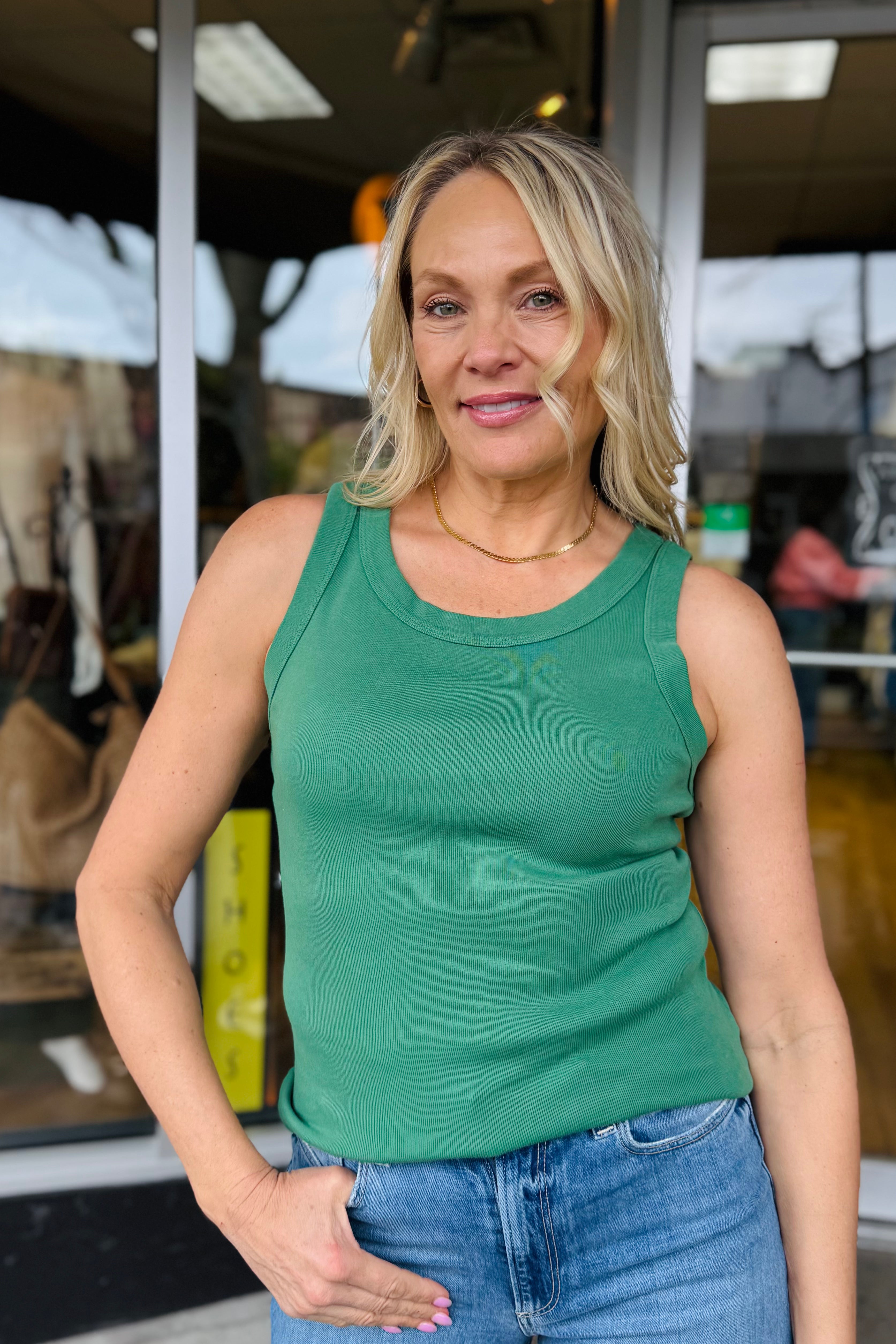 Paloma Wide Binding Tank