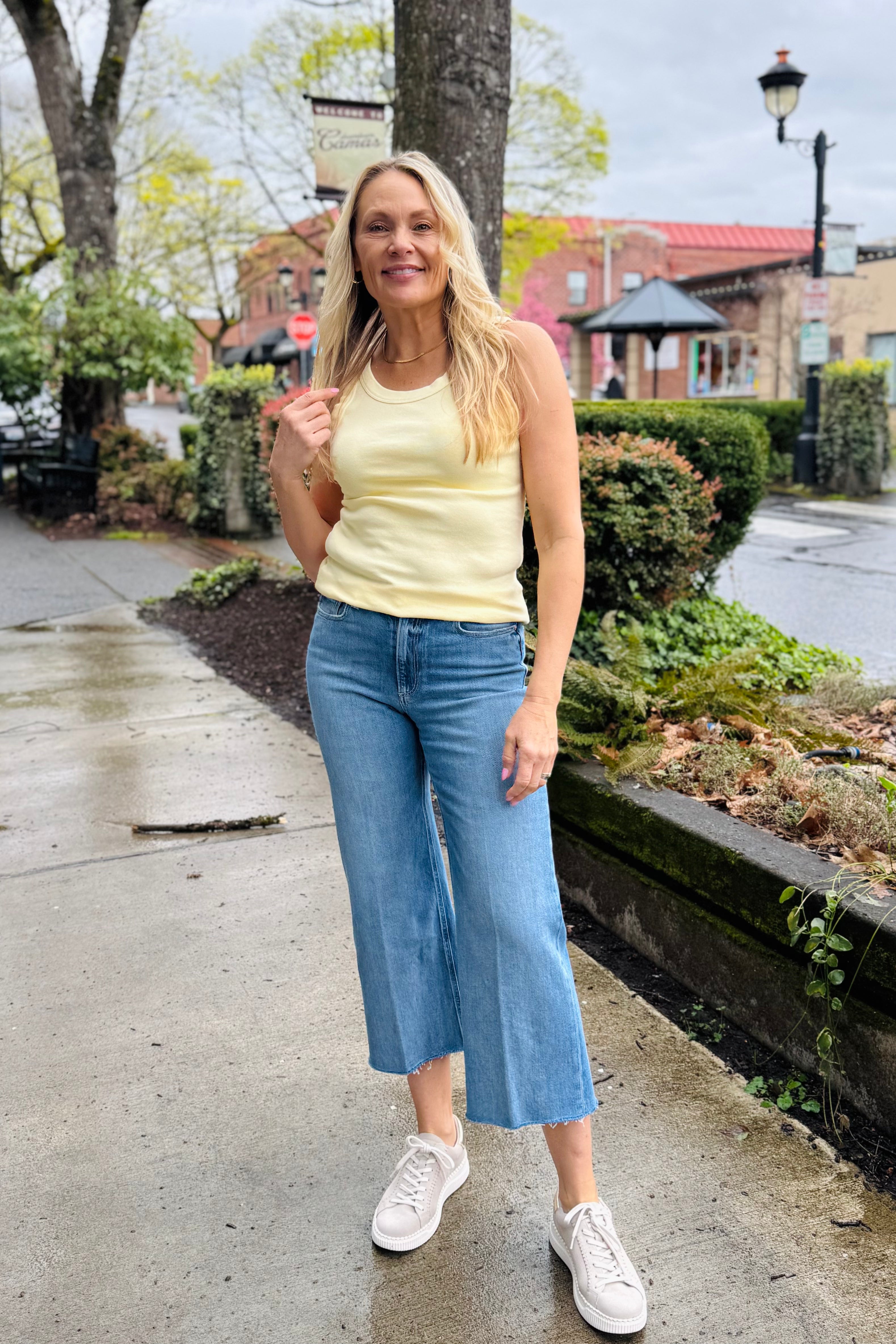 Paloma Wide Binding Tank