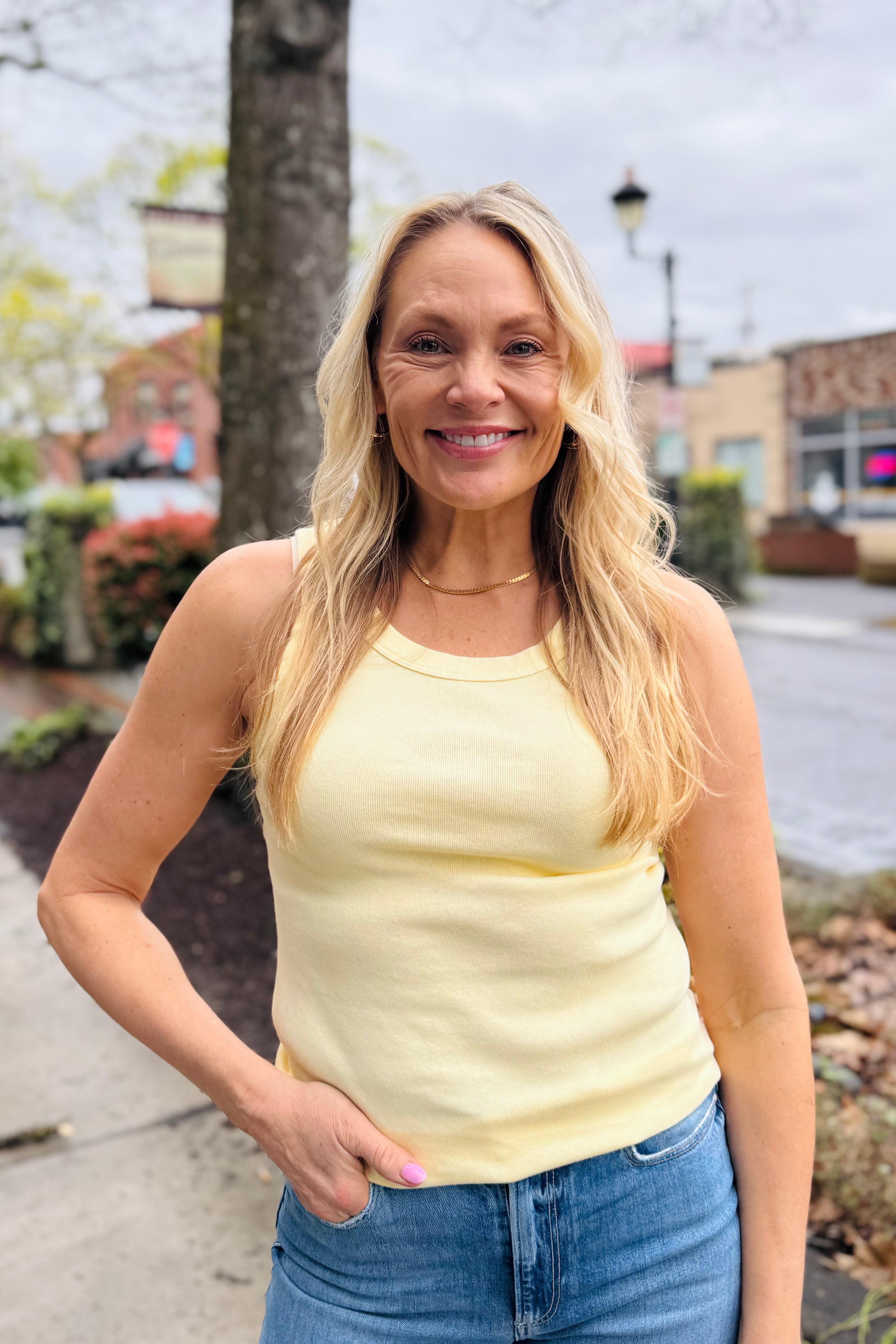 Paloma Wide Binding Tank