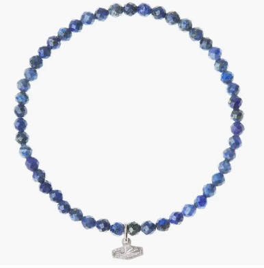 Mini Faceted Stone Bracelet