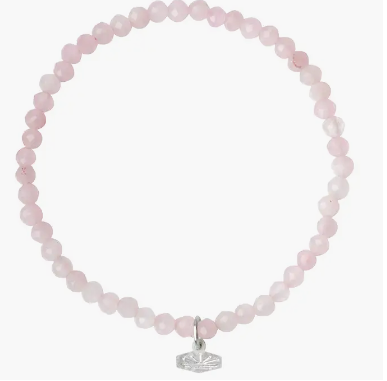 Mini Faceted Stone Bracelet