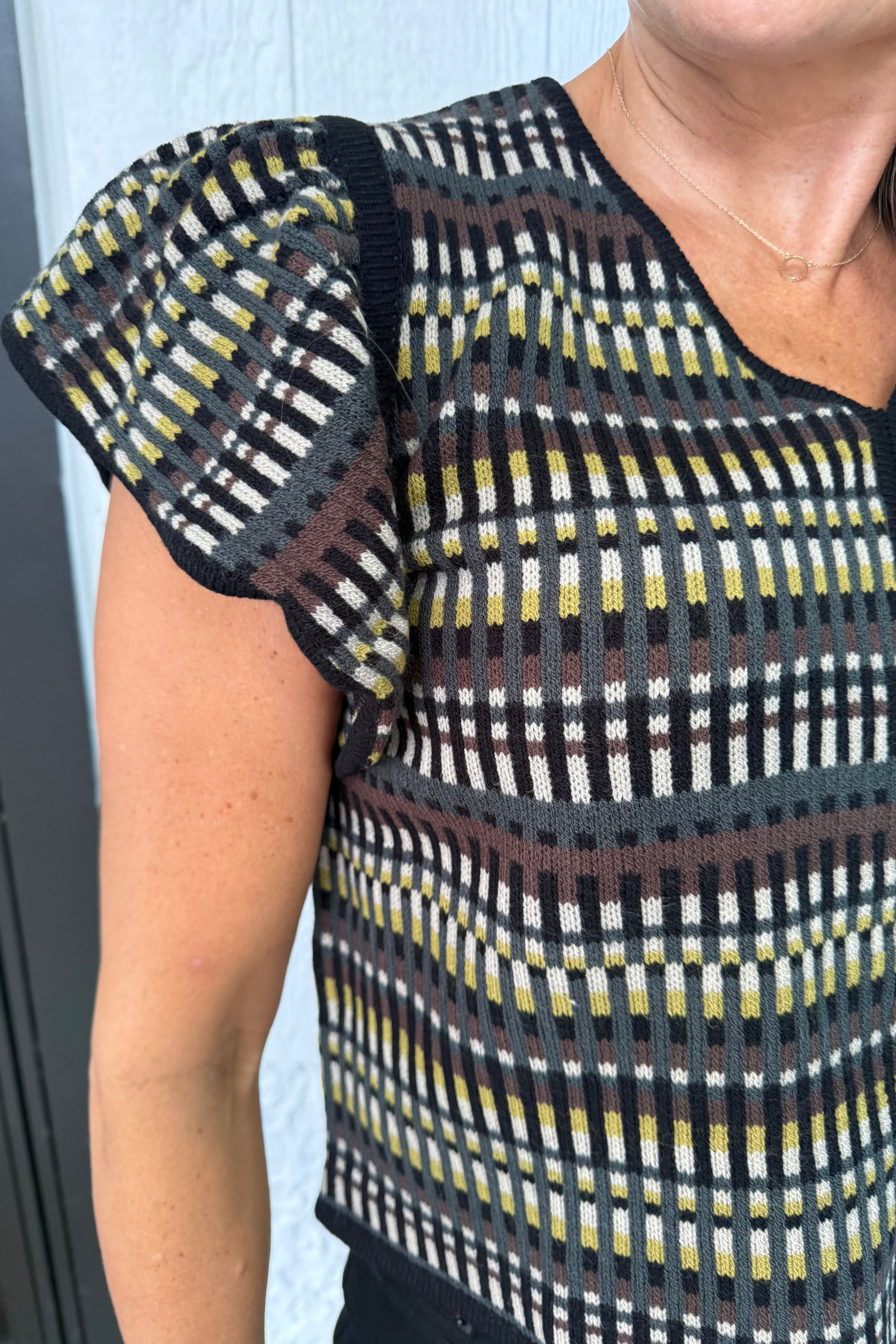 Multi Color Sweater