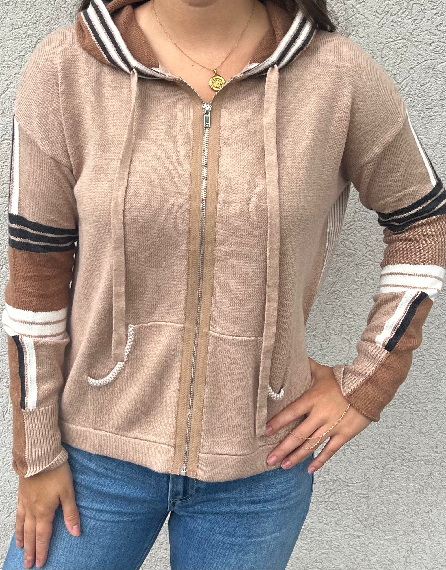 Multi Media Hoodie