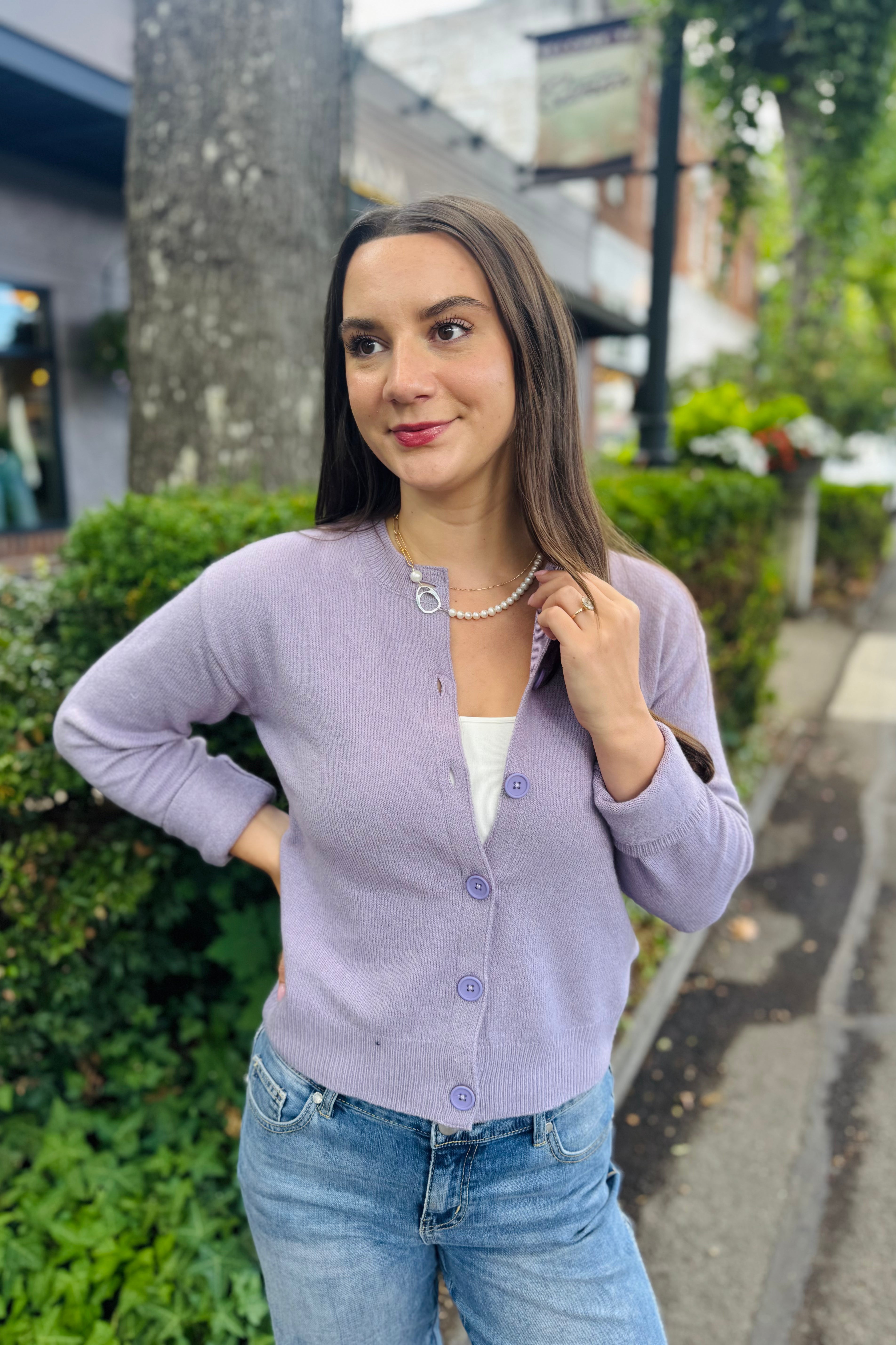 Must-Have Cardi - Purple Haze