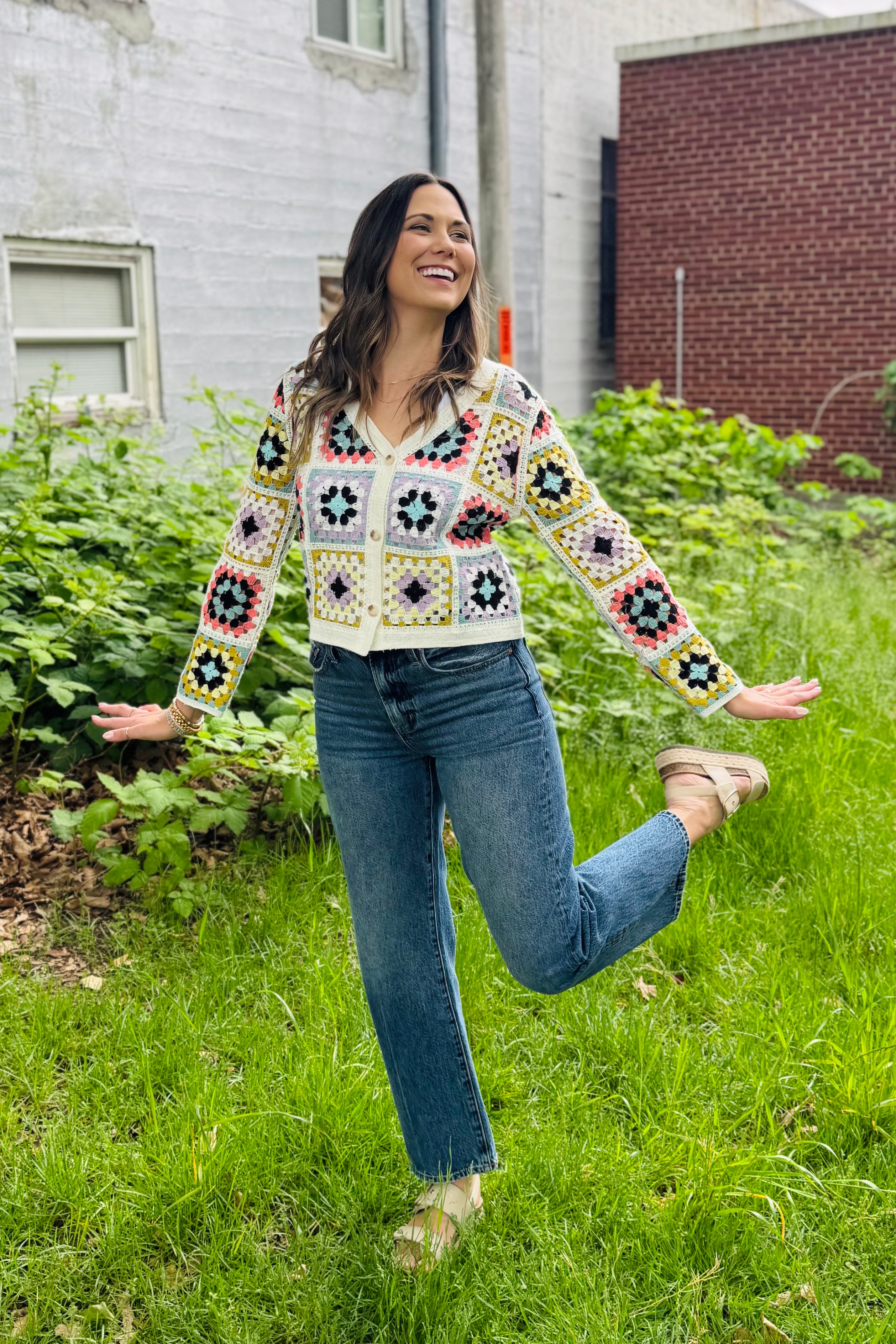 Crochet Cardigan