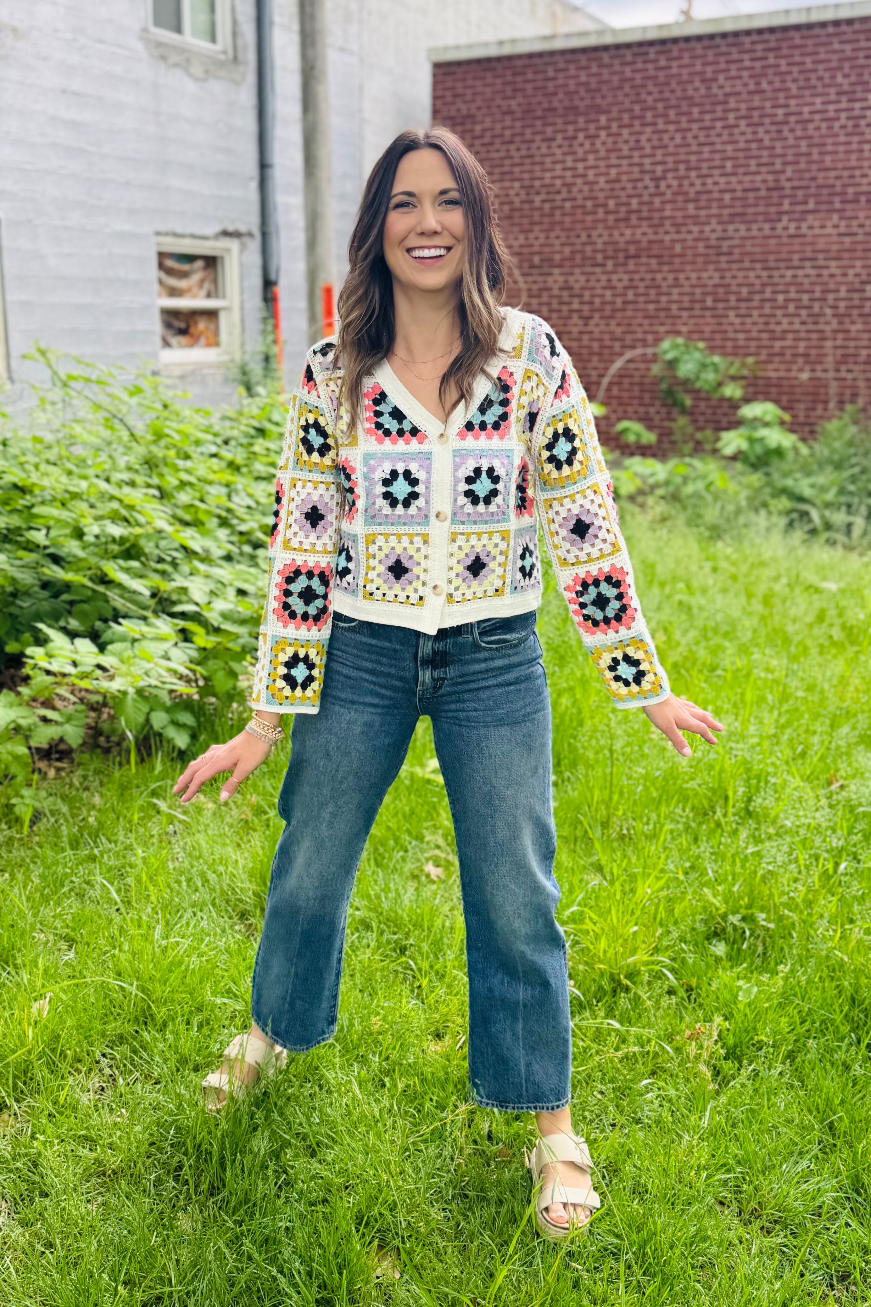 Crochet Cardigan