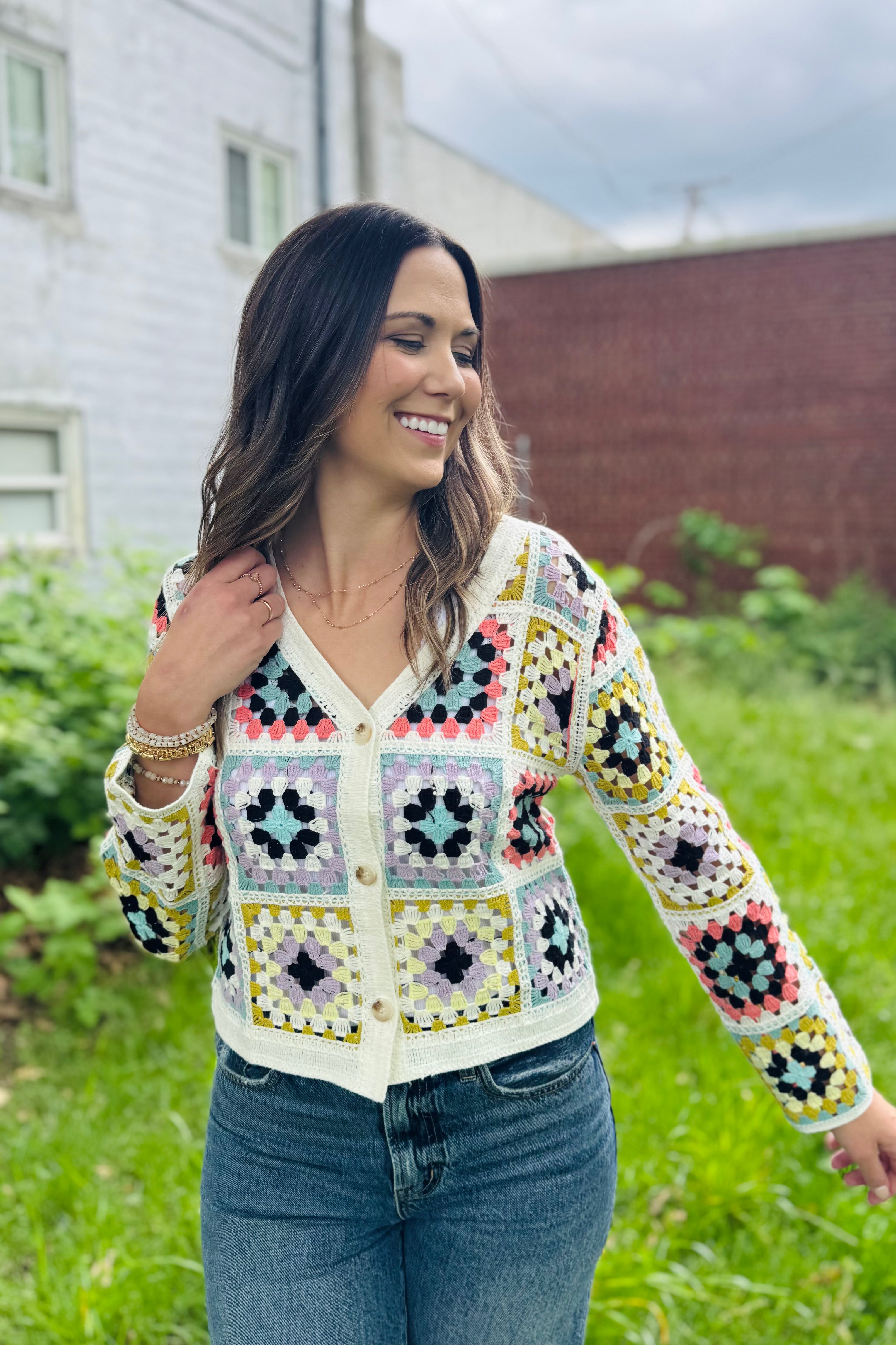 Crochet Cardigan