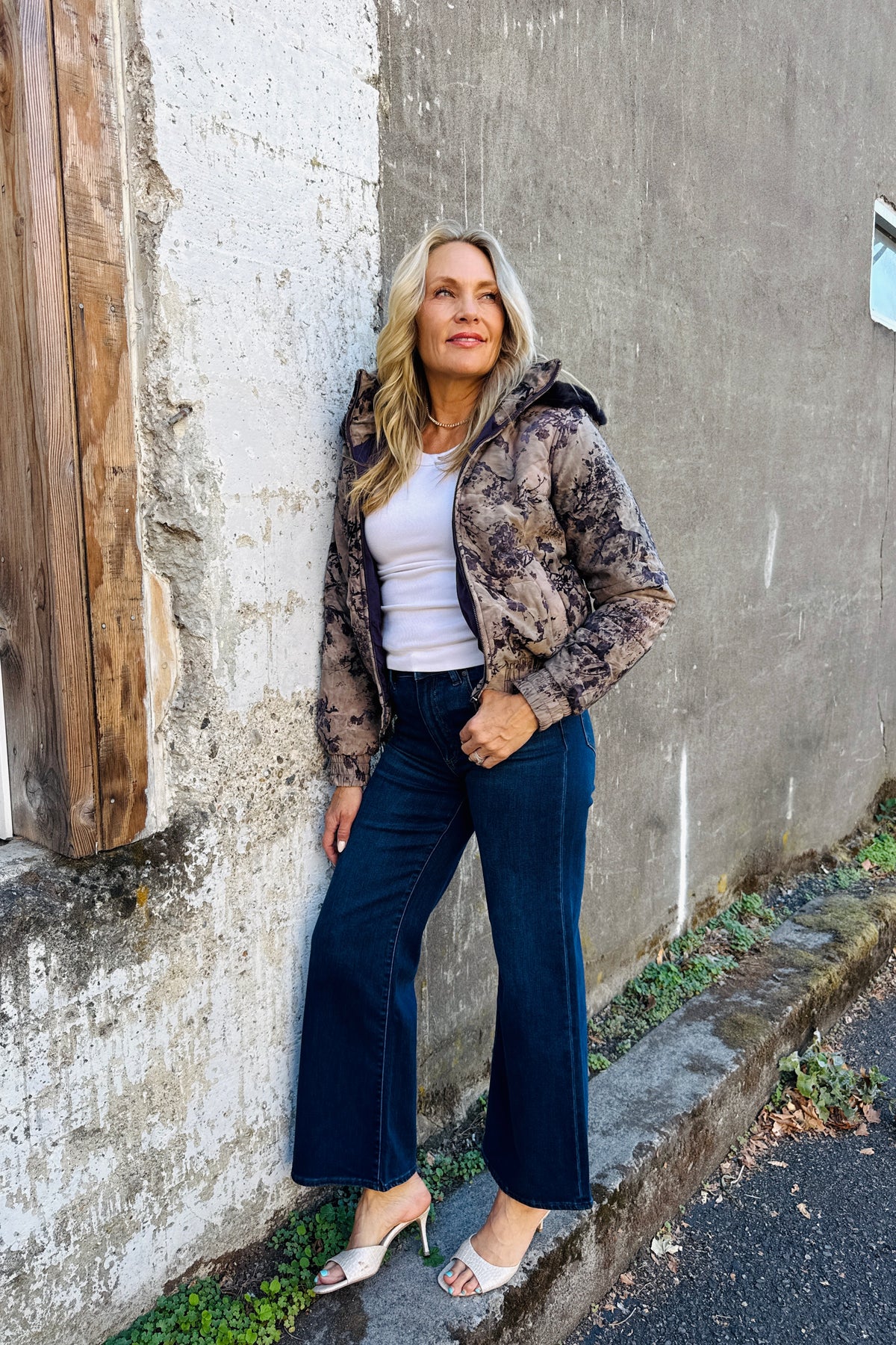 Naomi Padded Short Coat