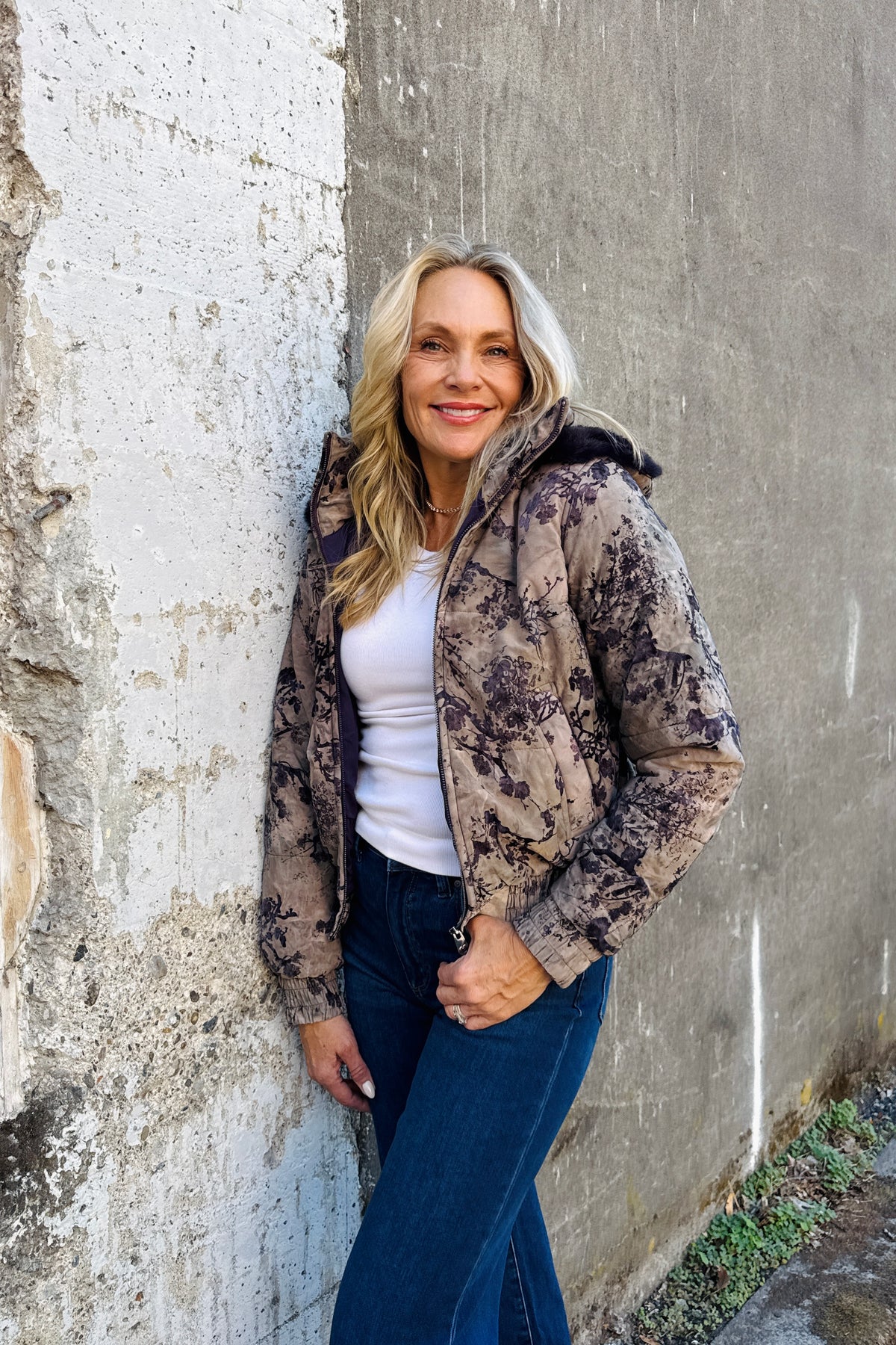Naomi Padded Short Coat