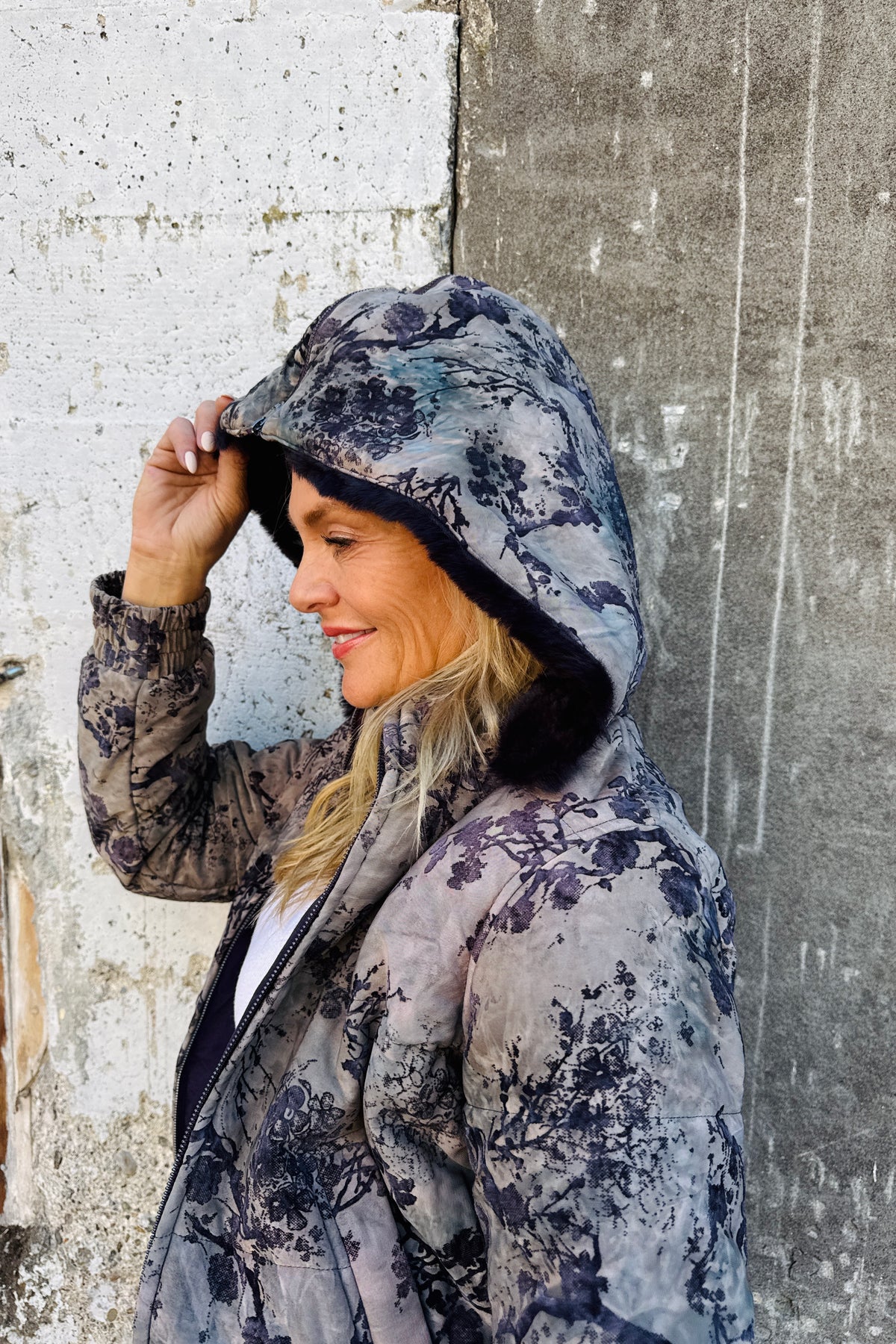 Naomi Padded Short Coat