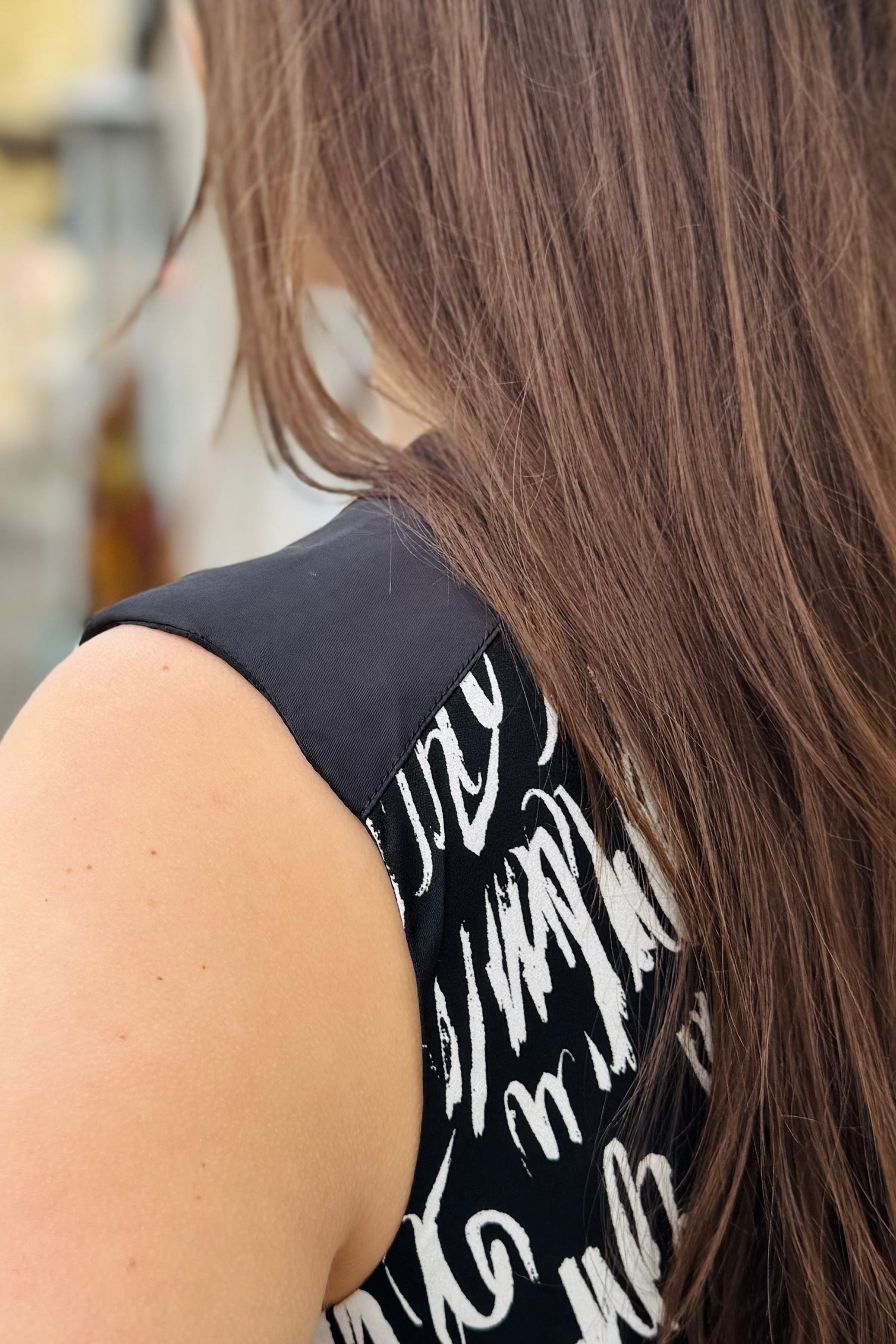 Cursive Margot Dress