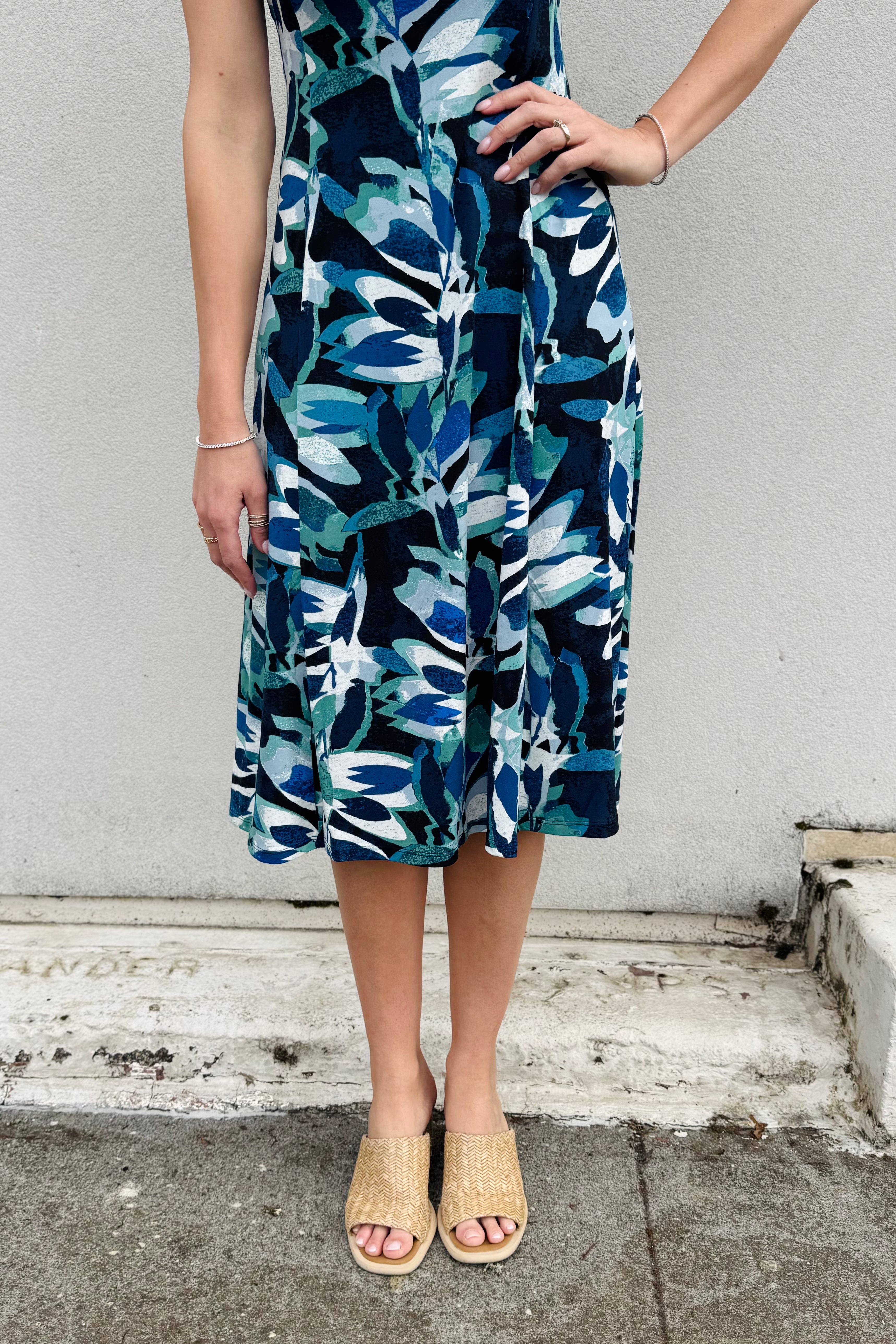 Giverny Knit Blanche Dress