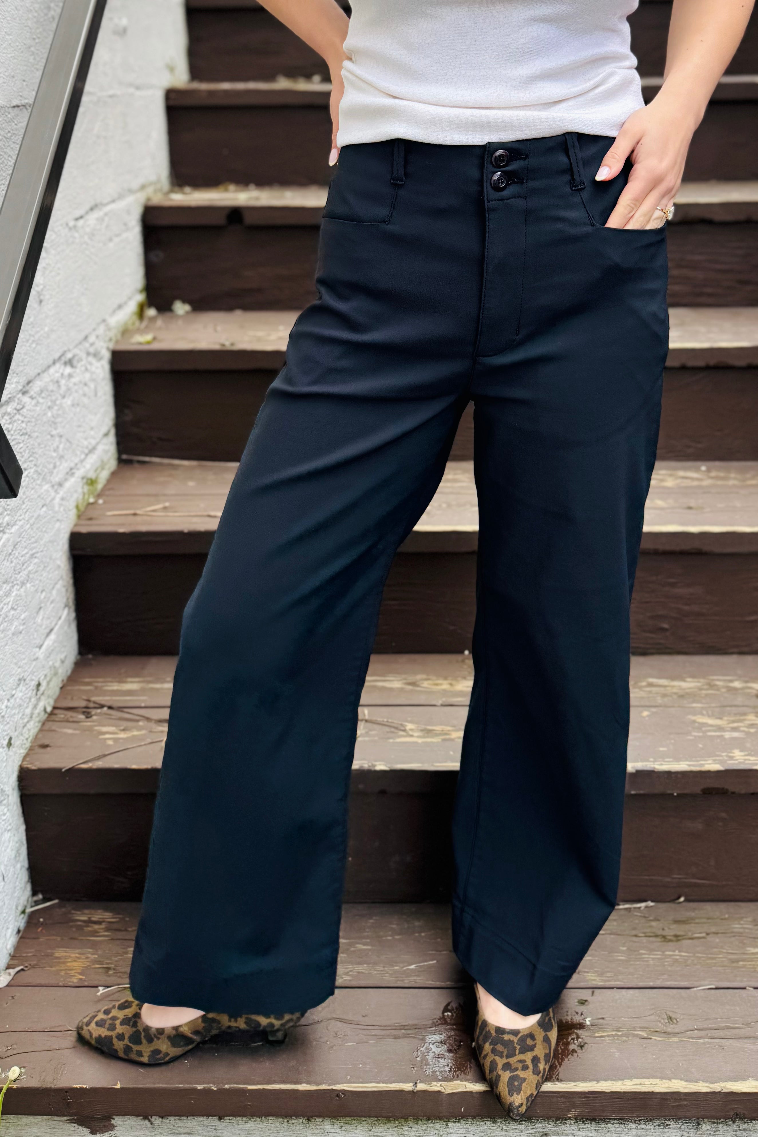 Nustretch High Rise Trouser