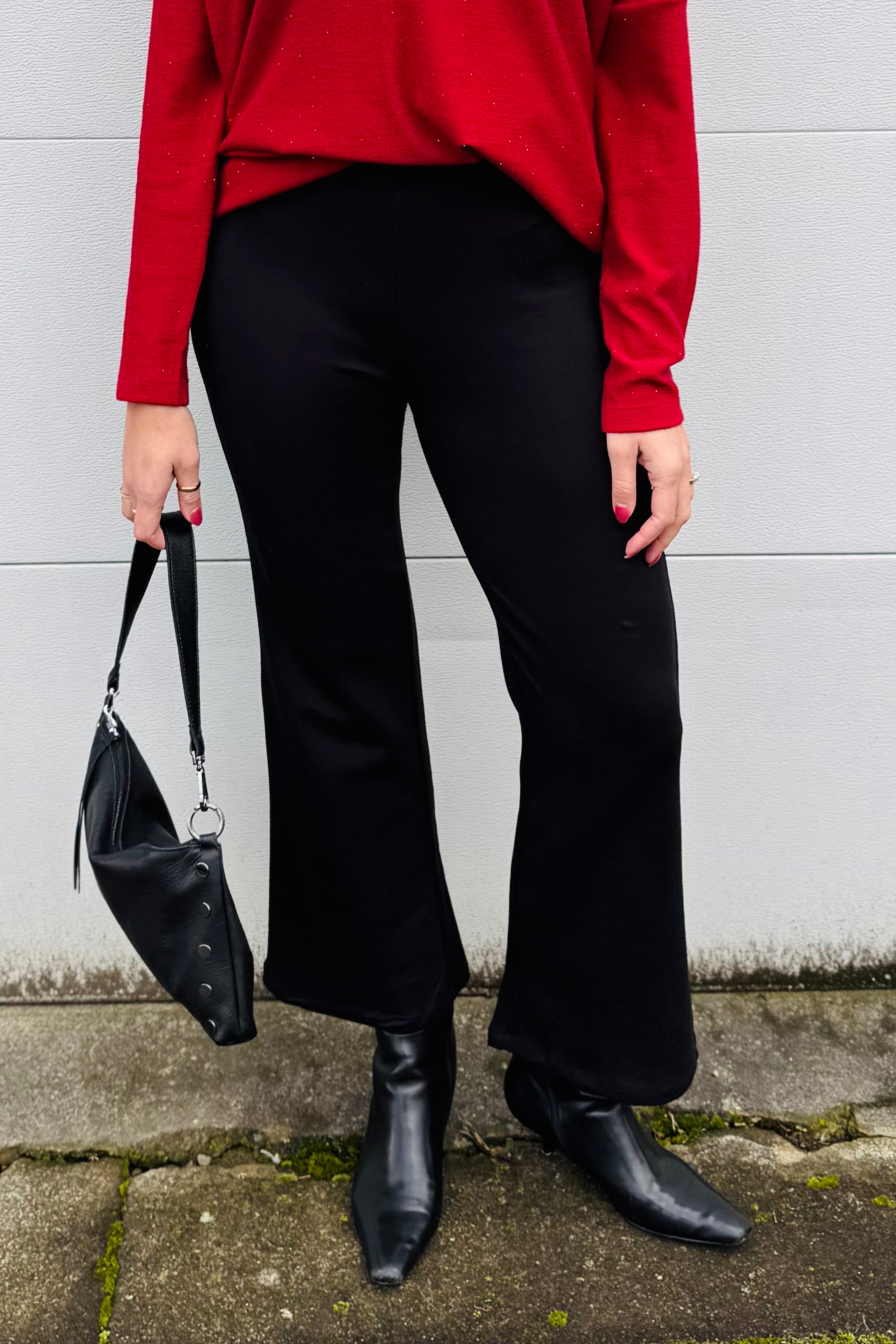 Nyla Cropped Trouser