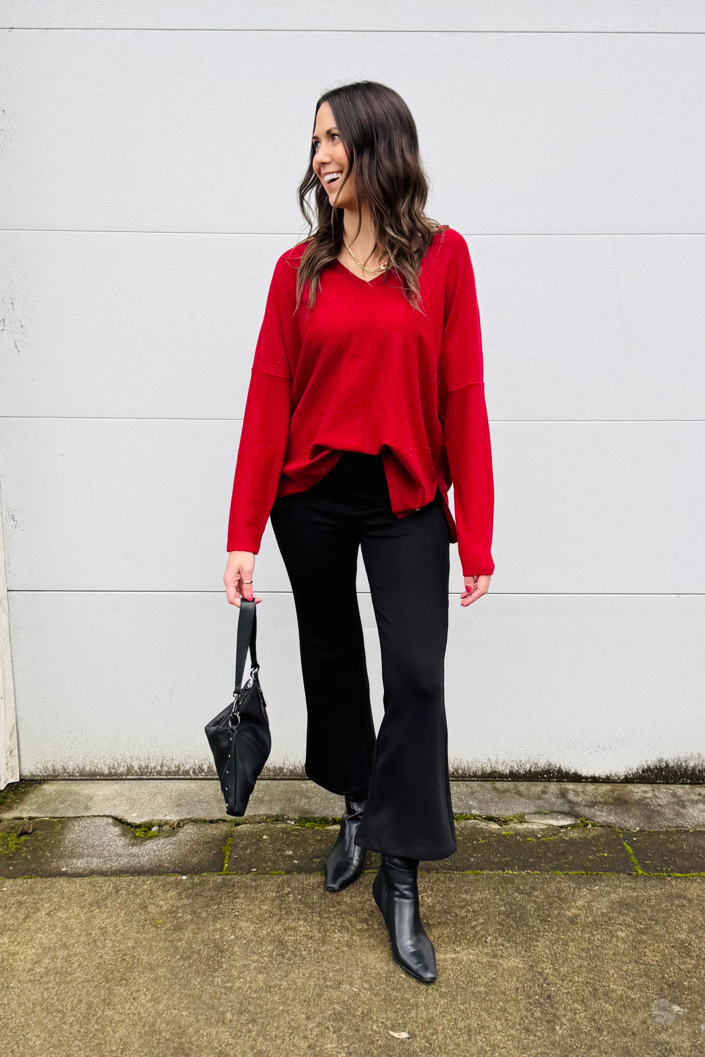 Nyla Cropped Trouser