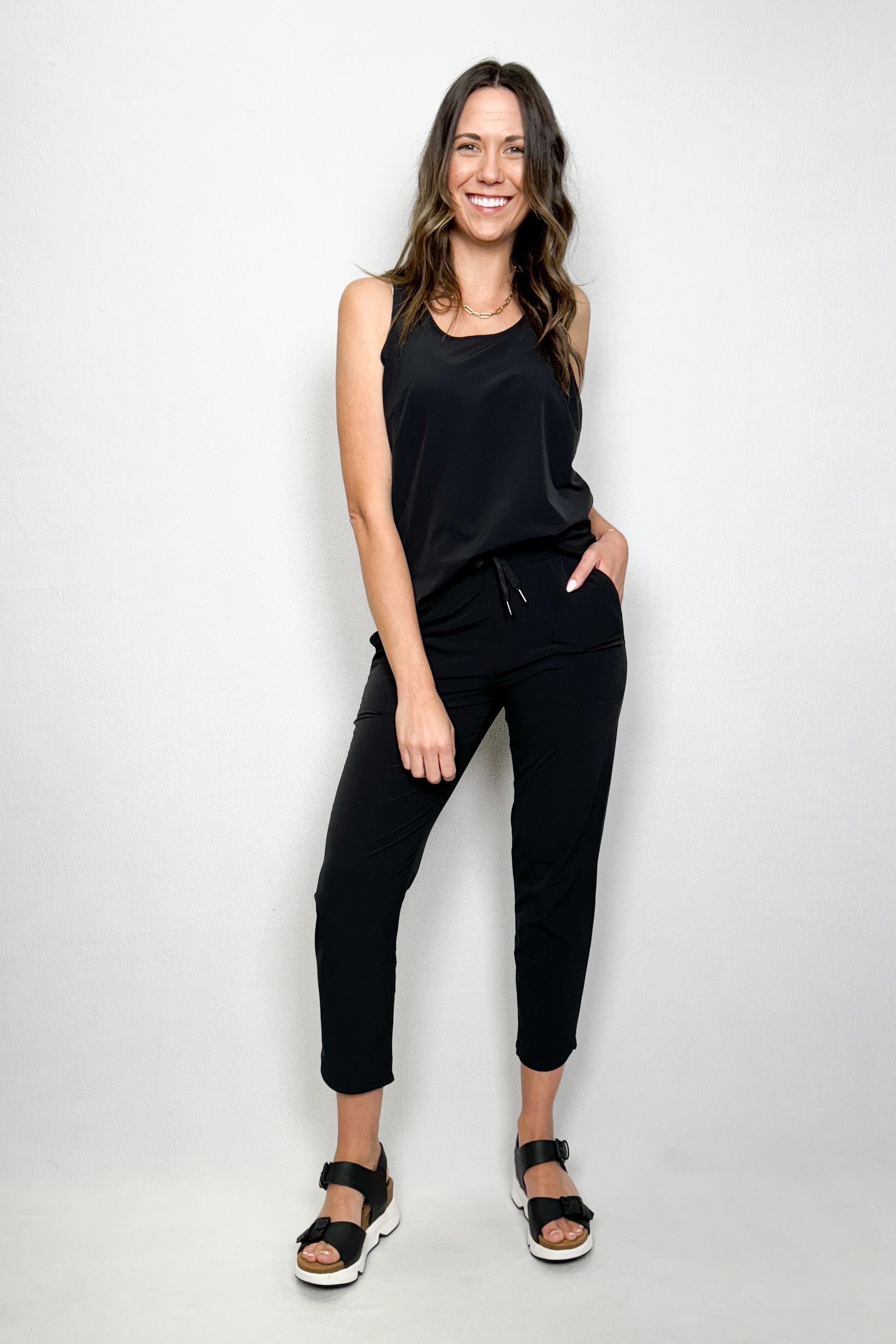 Casual Fridays Curved Hem Tank