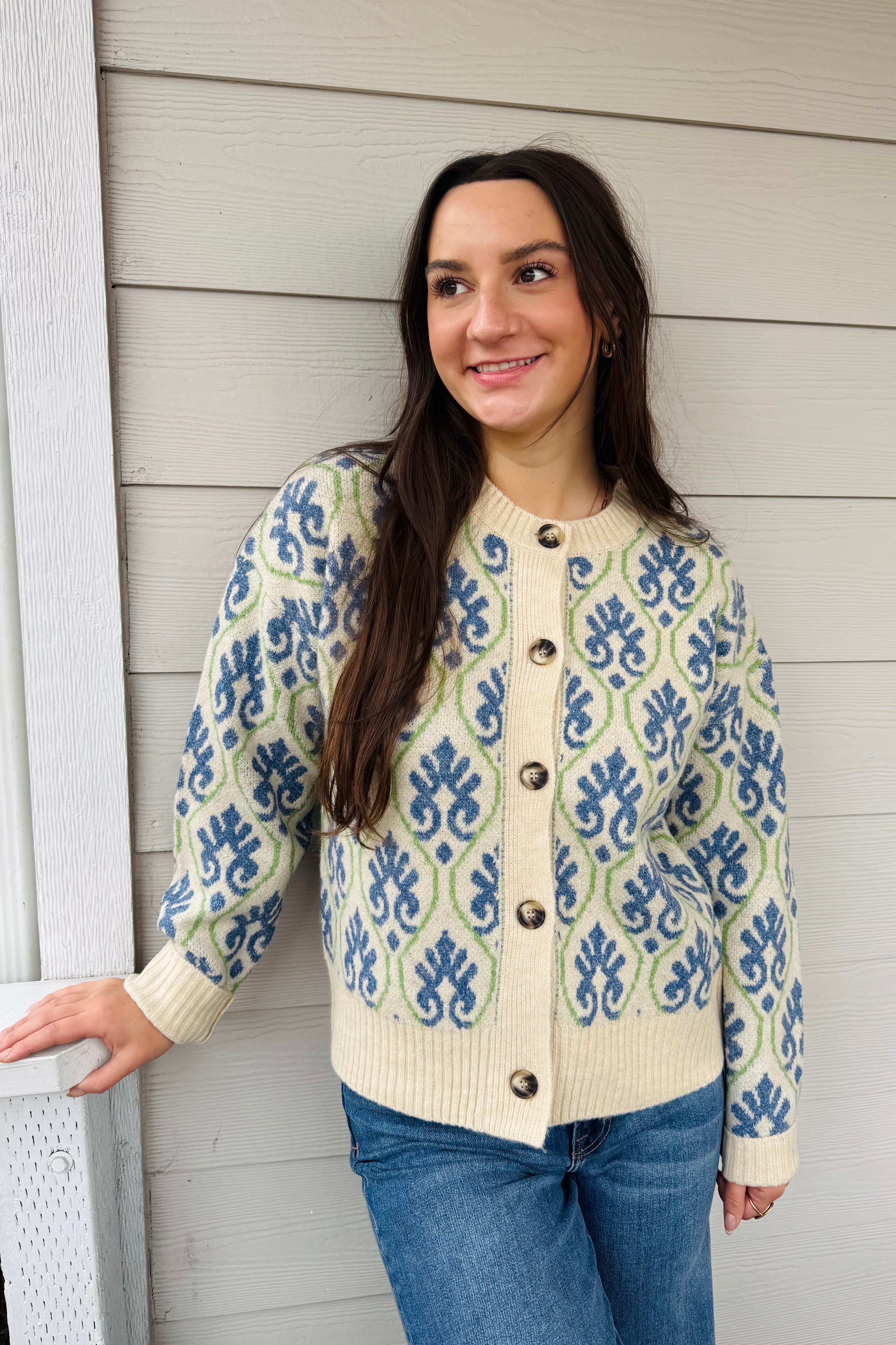 Oushak Cardigan