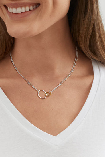 Pagosa Circle Linking Necklace