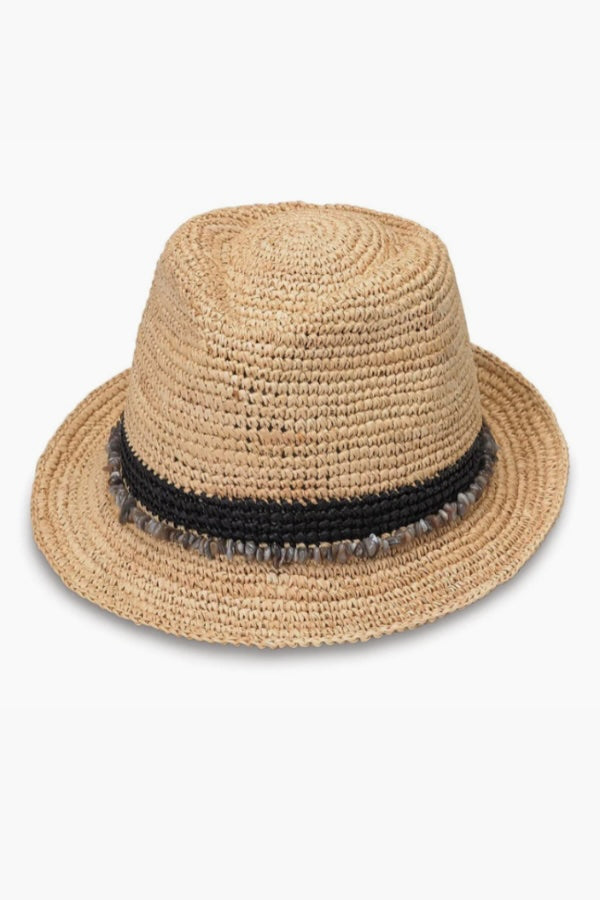 Tahiti Hat-Black