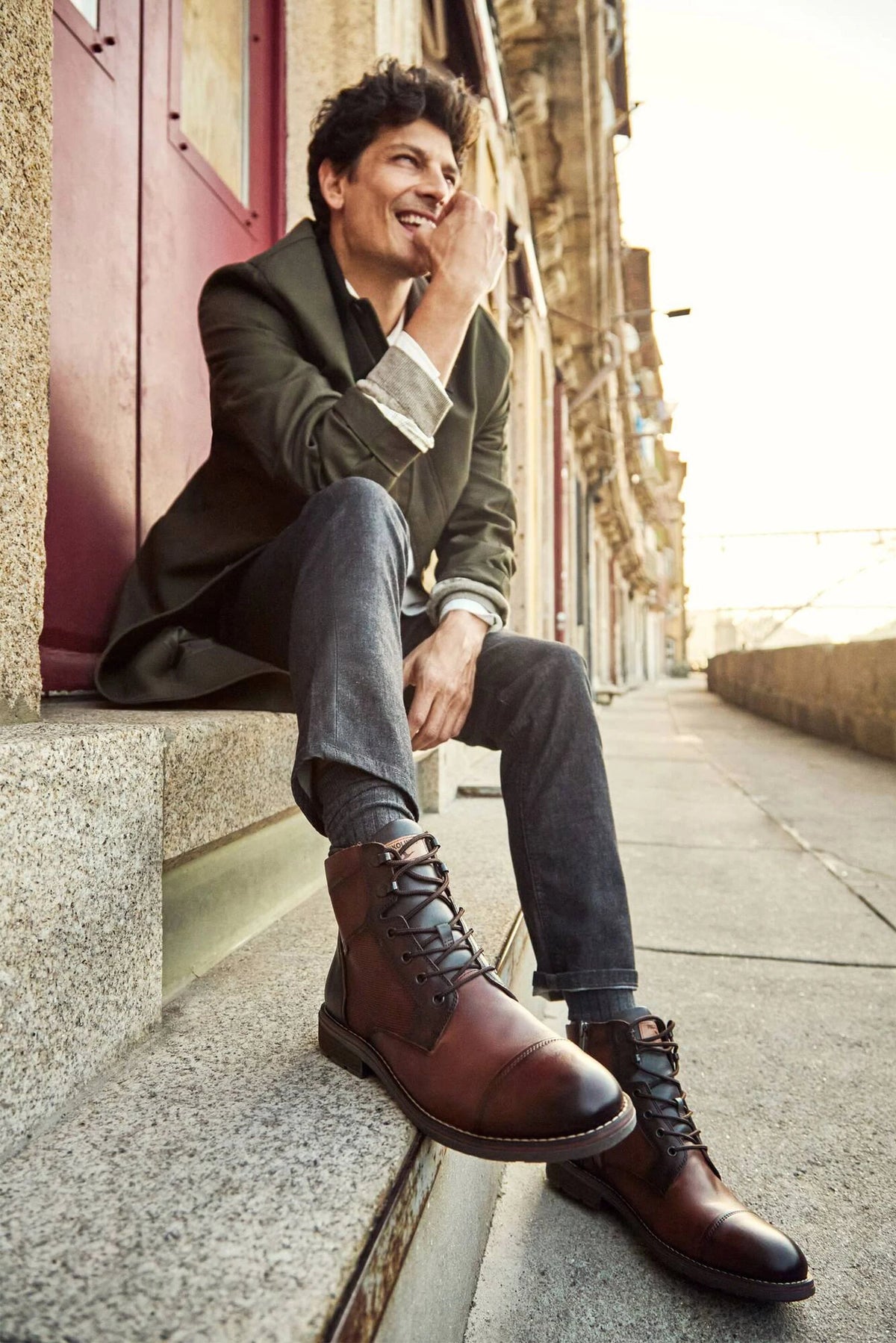 York Boot - Cuero