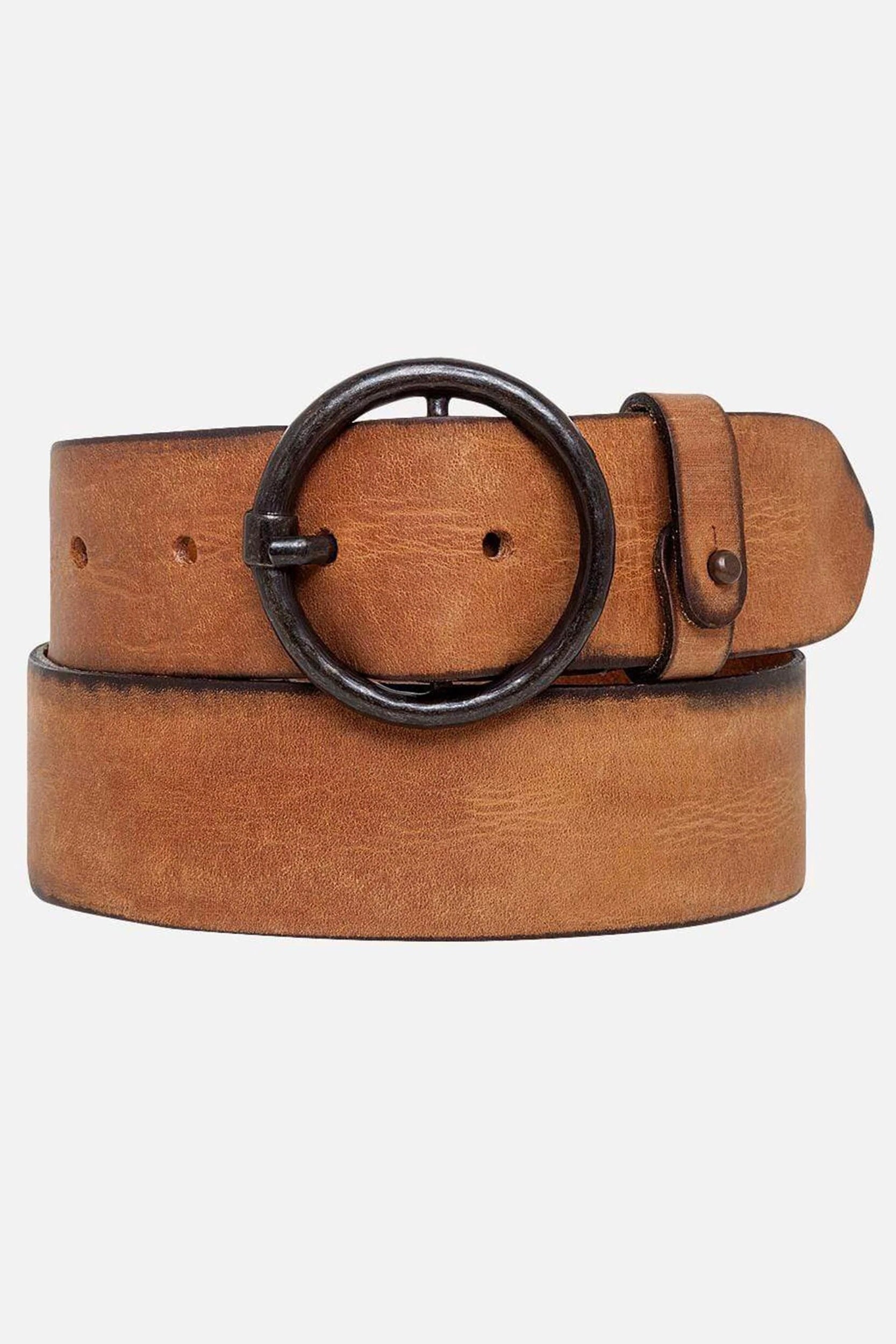 Pip Vintage Full-Grain Leather Belt