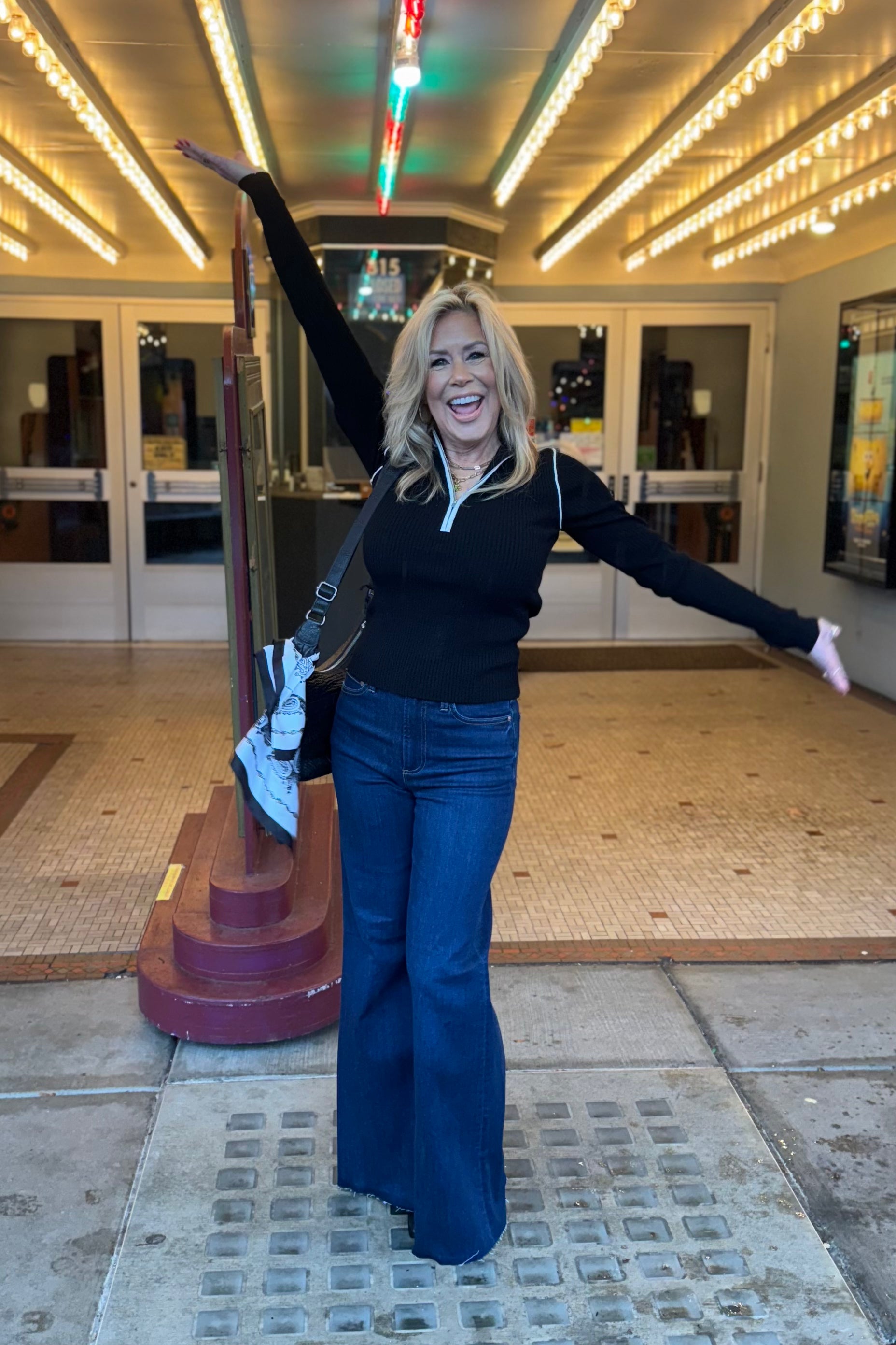 Izzy High-Rise Super Wide-Leg Jeans