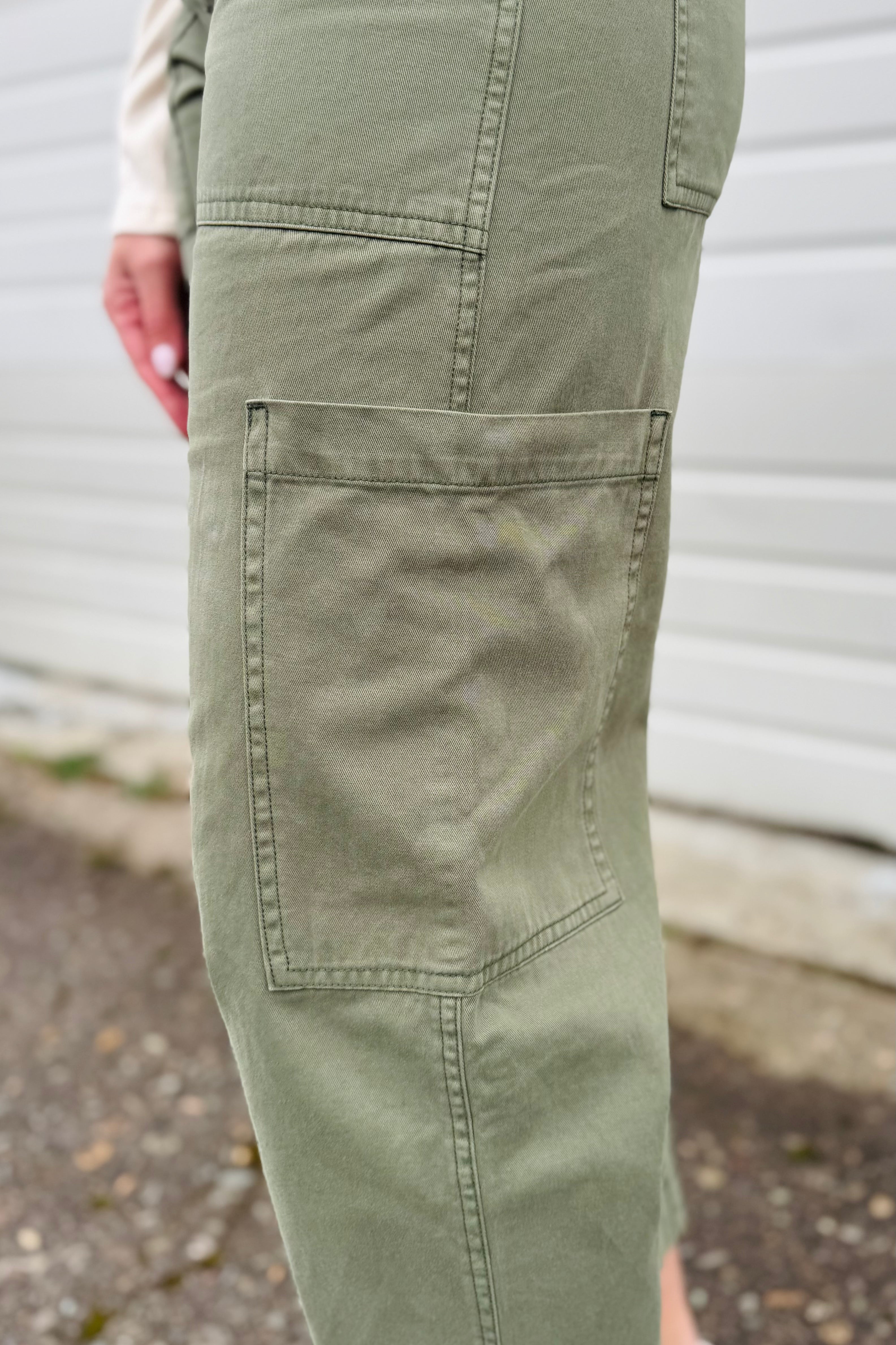 Sabrina Curved Utility Pant