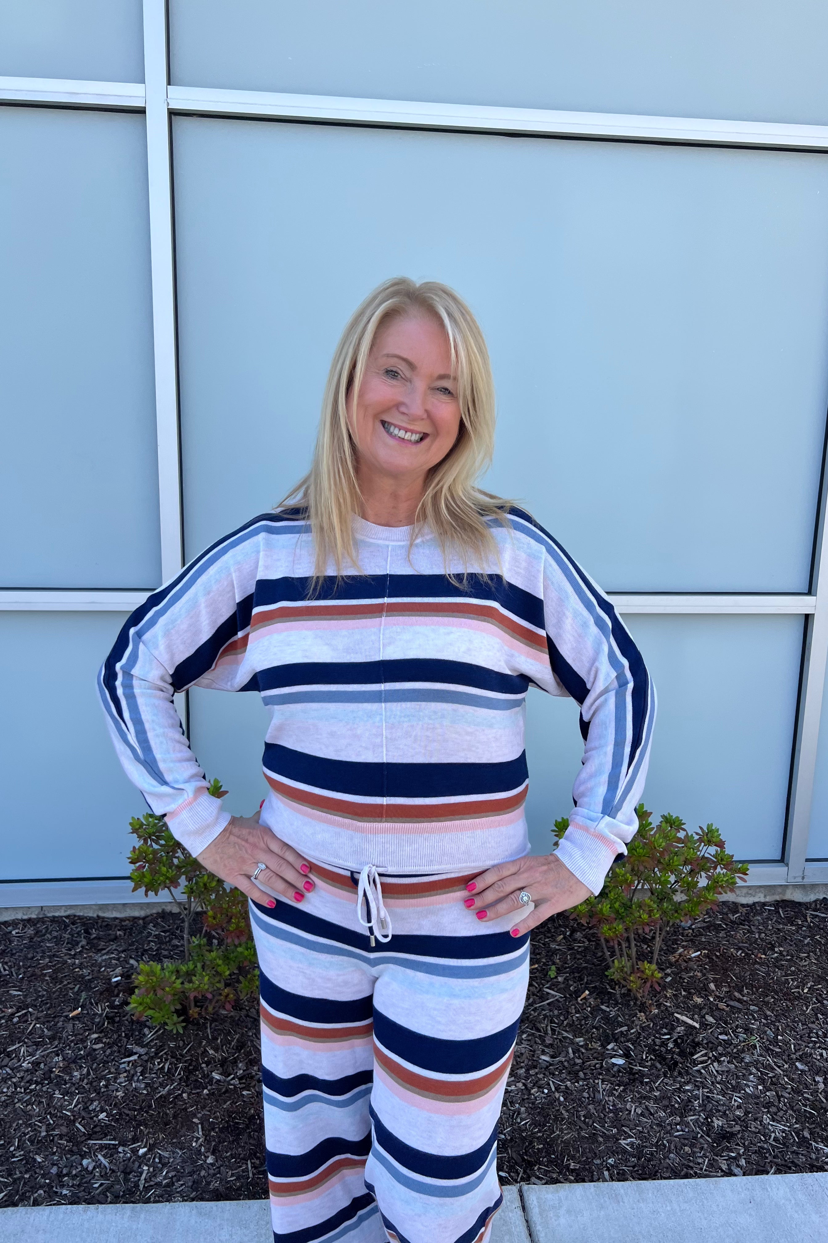 Polly Drawstring Sweater