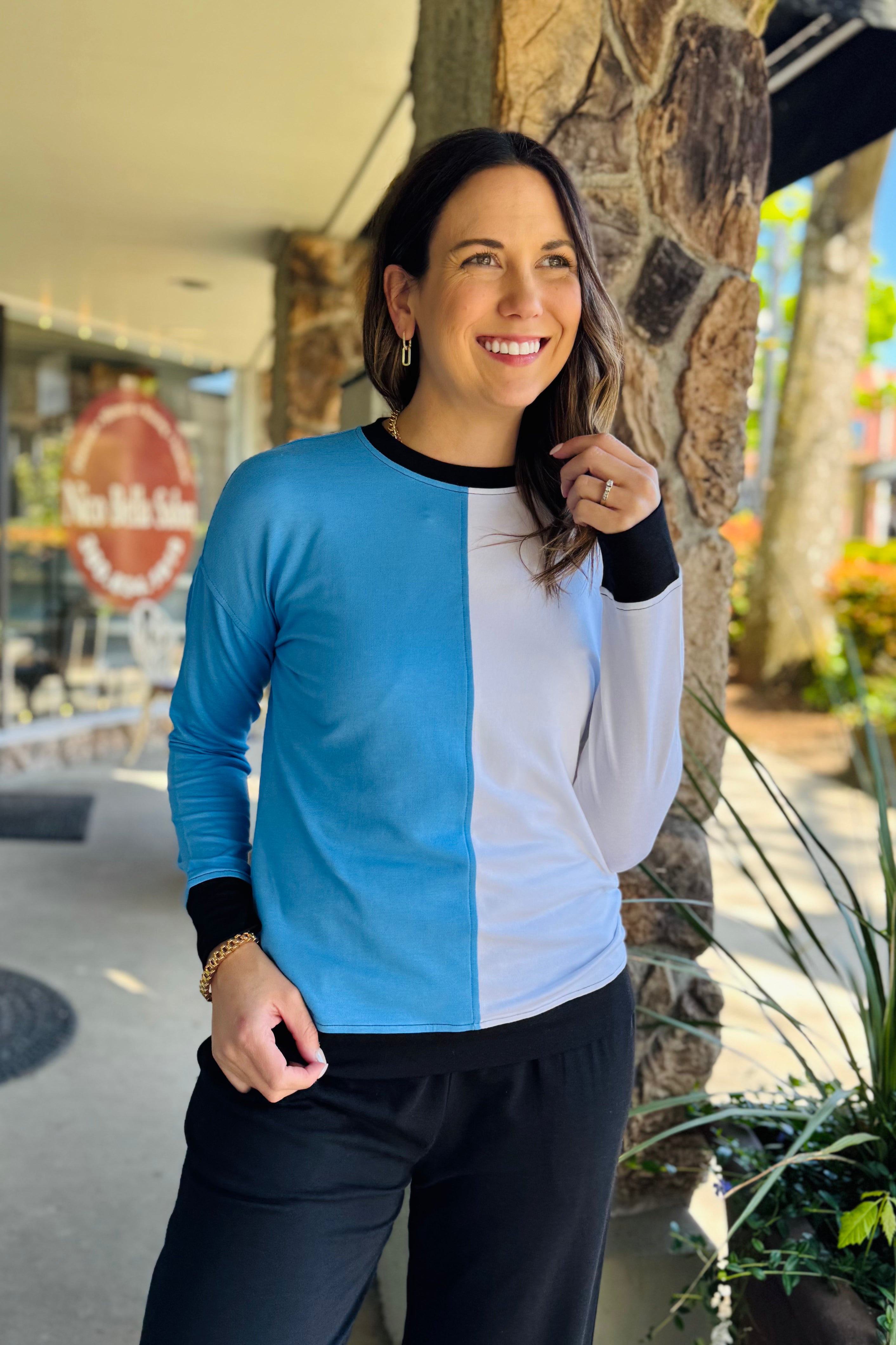 Cadet Colorblock Crew