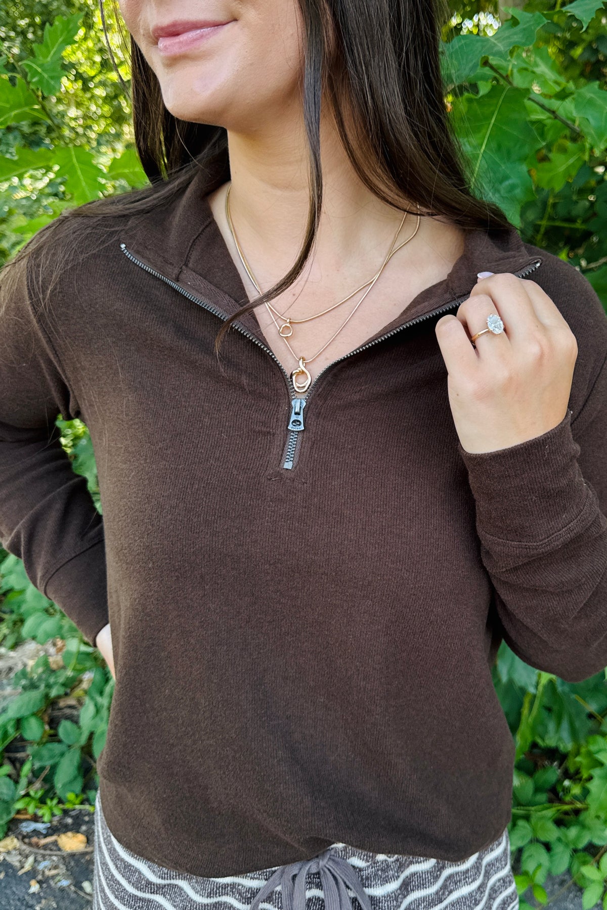Quarter Zip Pullover