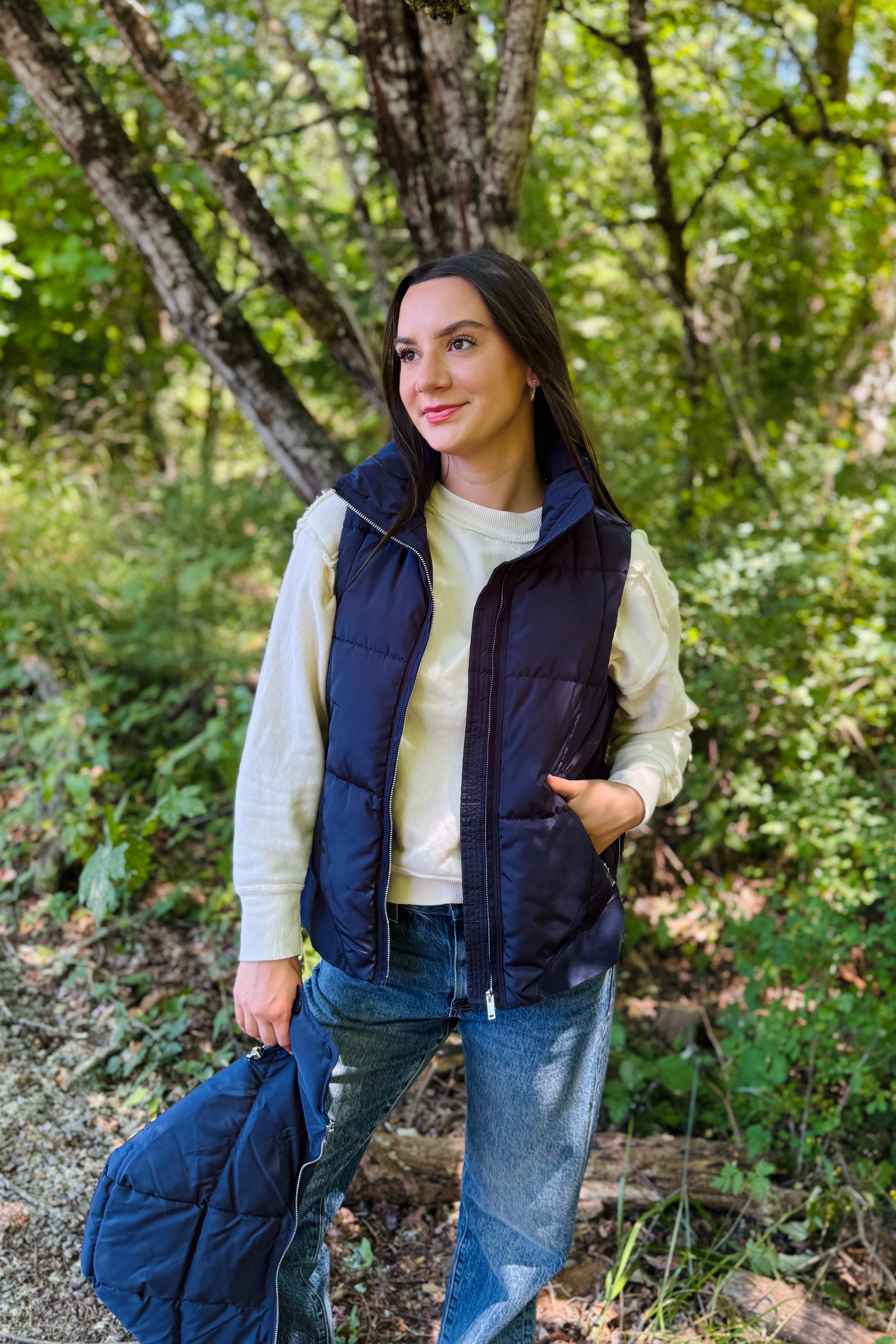 Quilted Puffer Vest