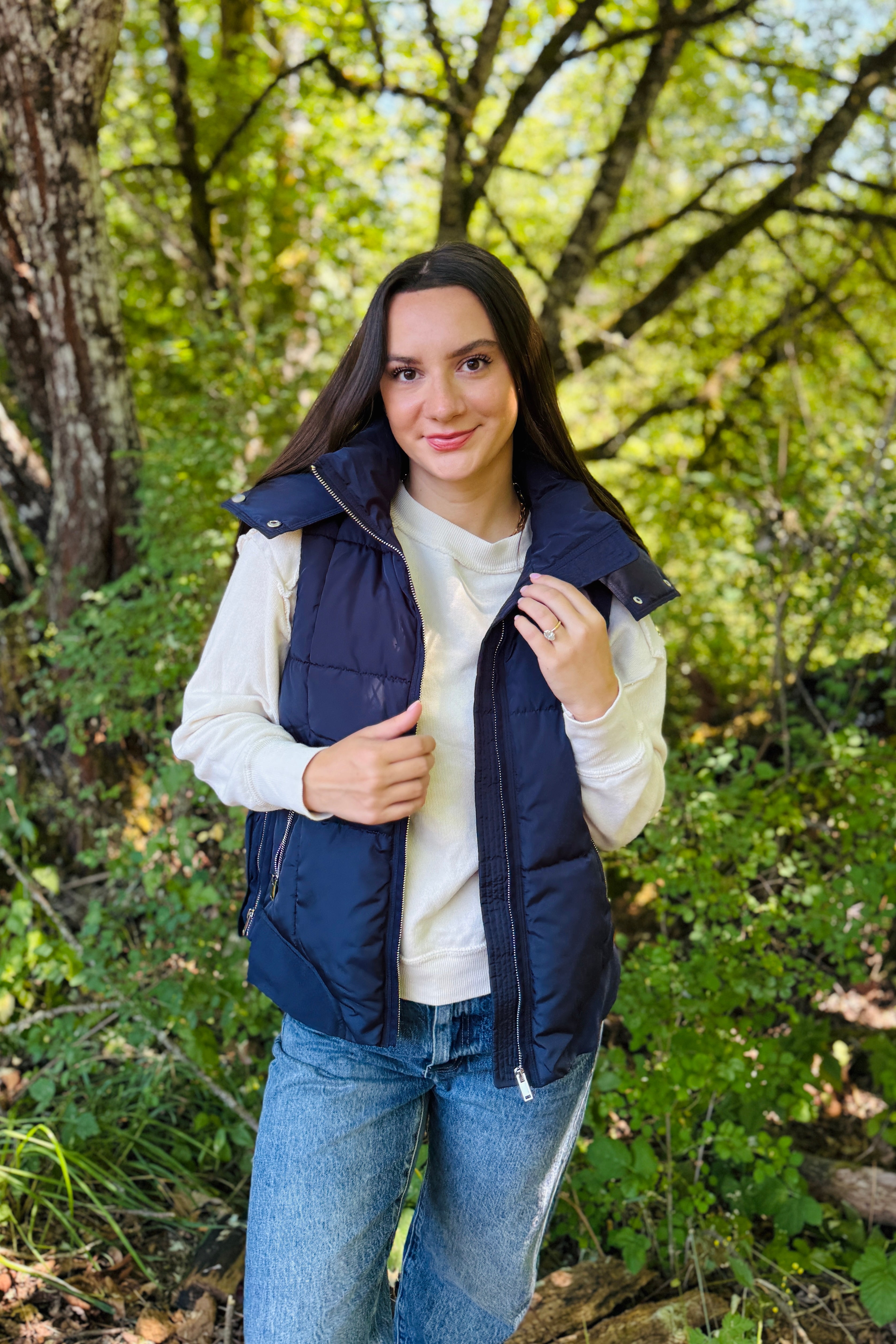 Quilted Puffer Vest